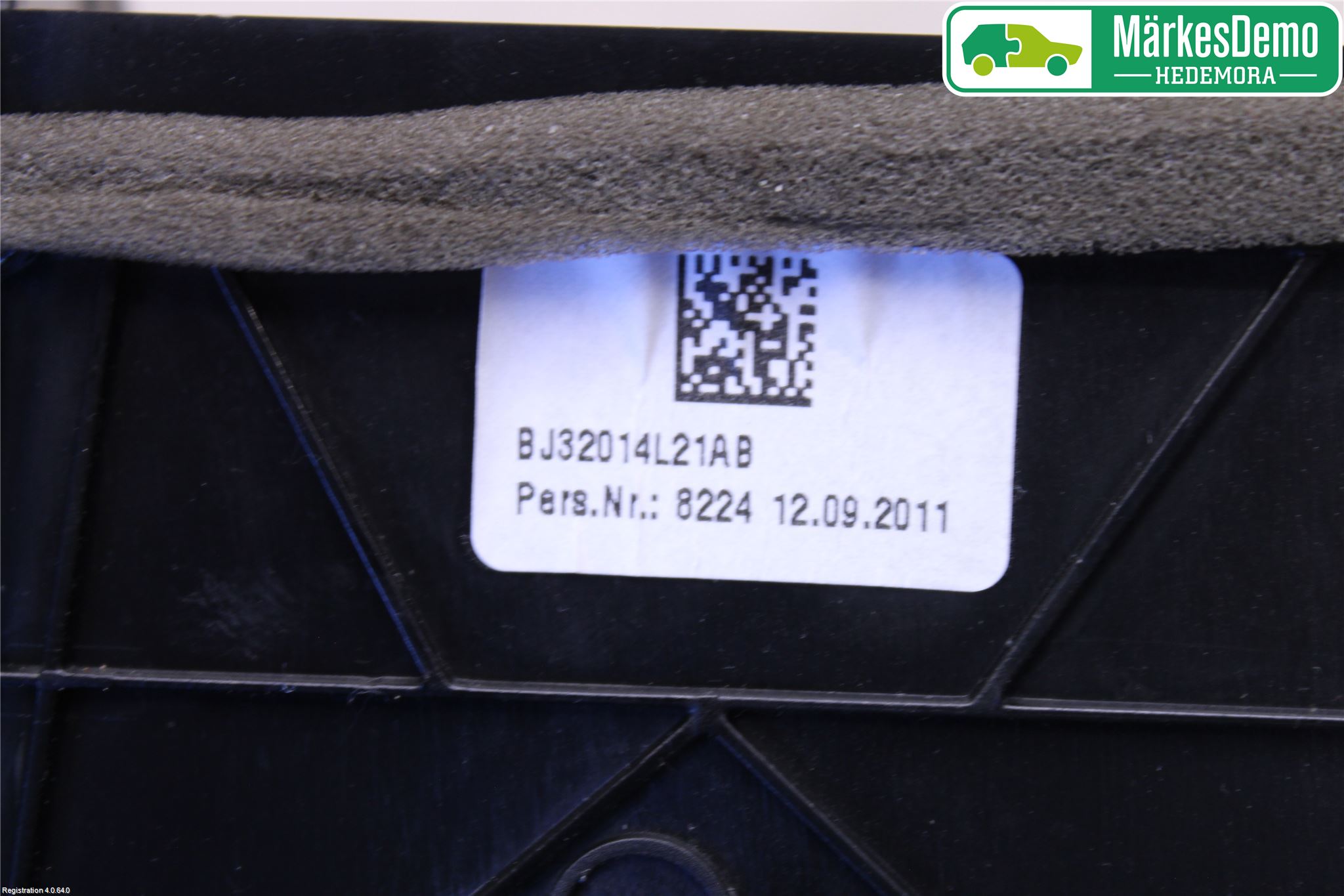 Landrover LAND ROVER RANGE ROVER EVOQUE (L538) 11-18 Defrosterkanal-Munstycke