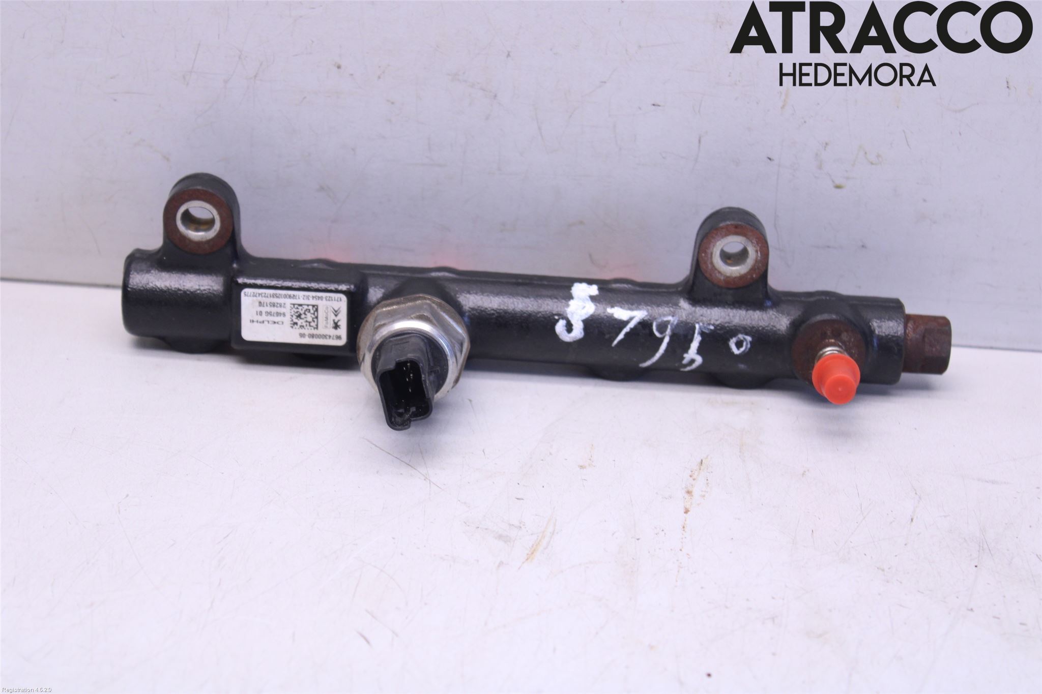 Ford S-MAX 15- Inj. Fuelrail