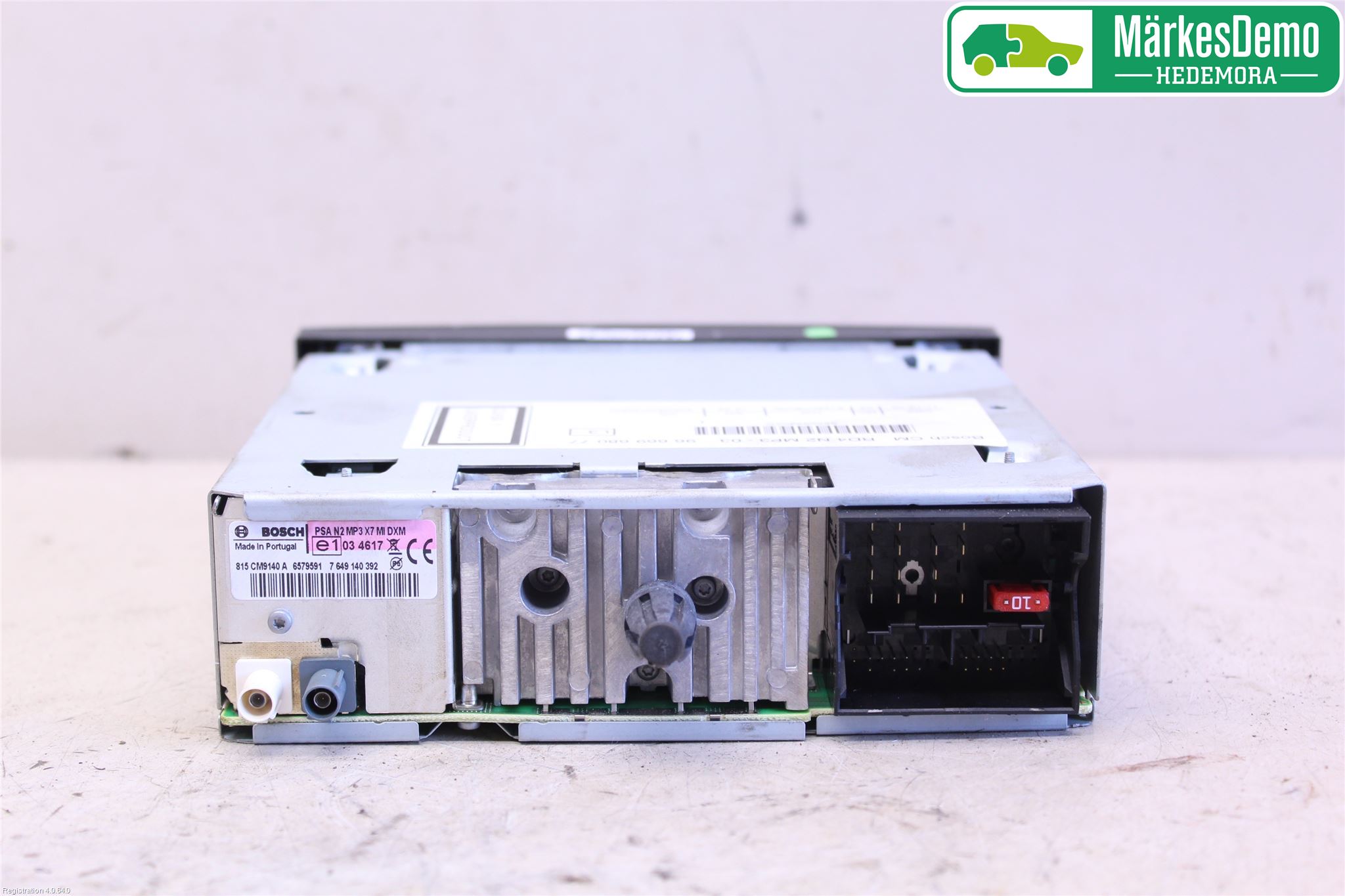 Citroen C5 08-17 Cd Radio - Multimediapanel