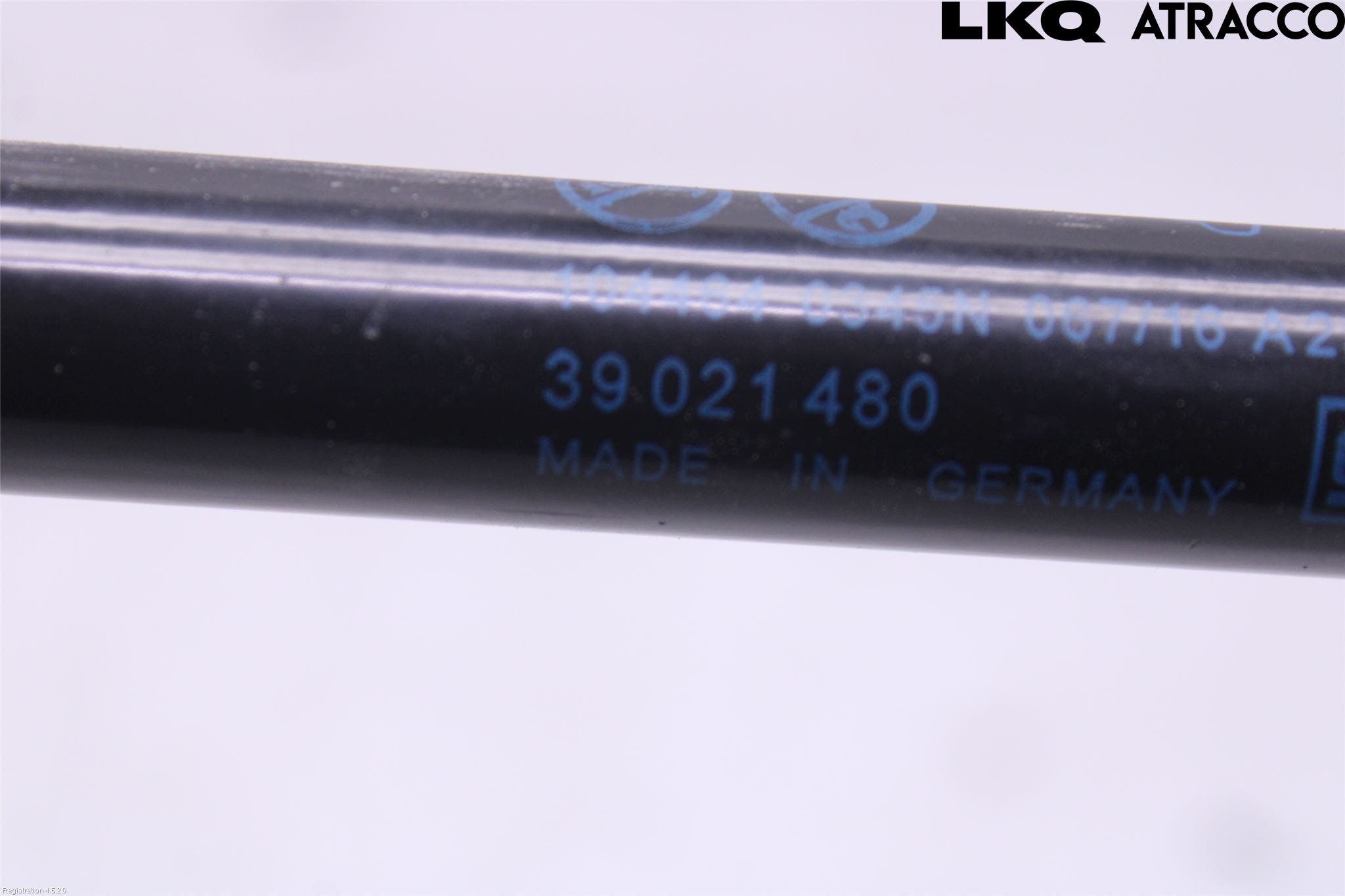 Opel ASTRA K 16-22 Gasfjäder Baklucka