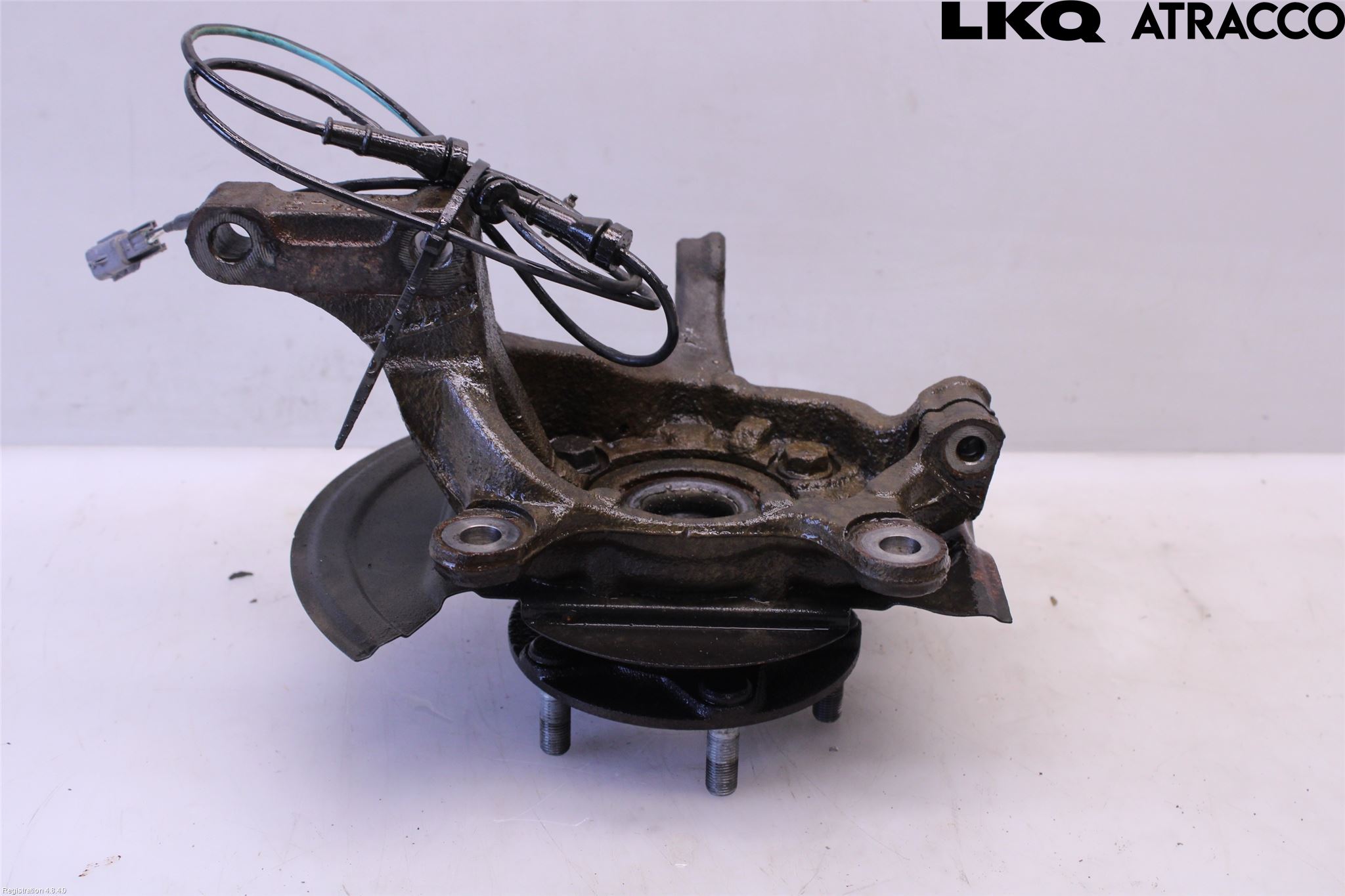 Nissan JUKE 14-19 Styrspindel Lagerhus Hö