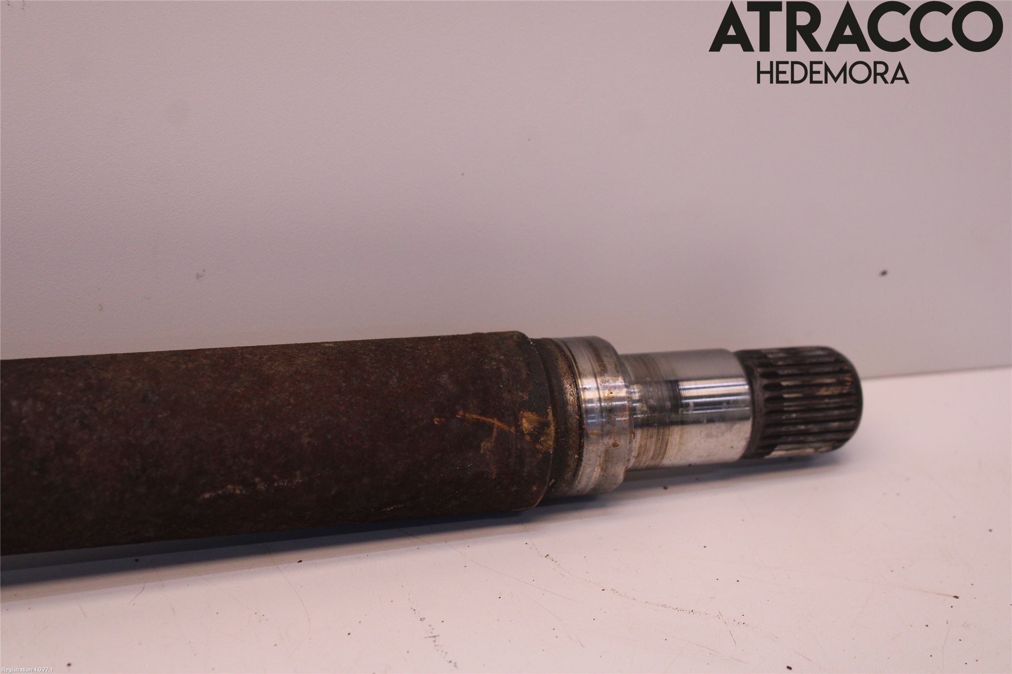 Volvo C30 07-10 Drivaxel Fram Höger