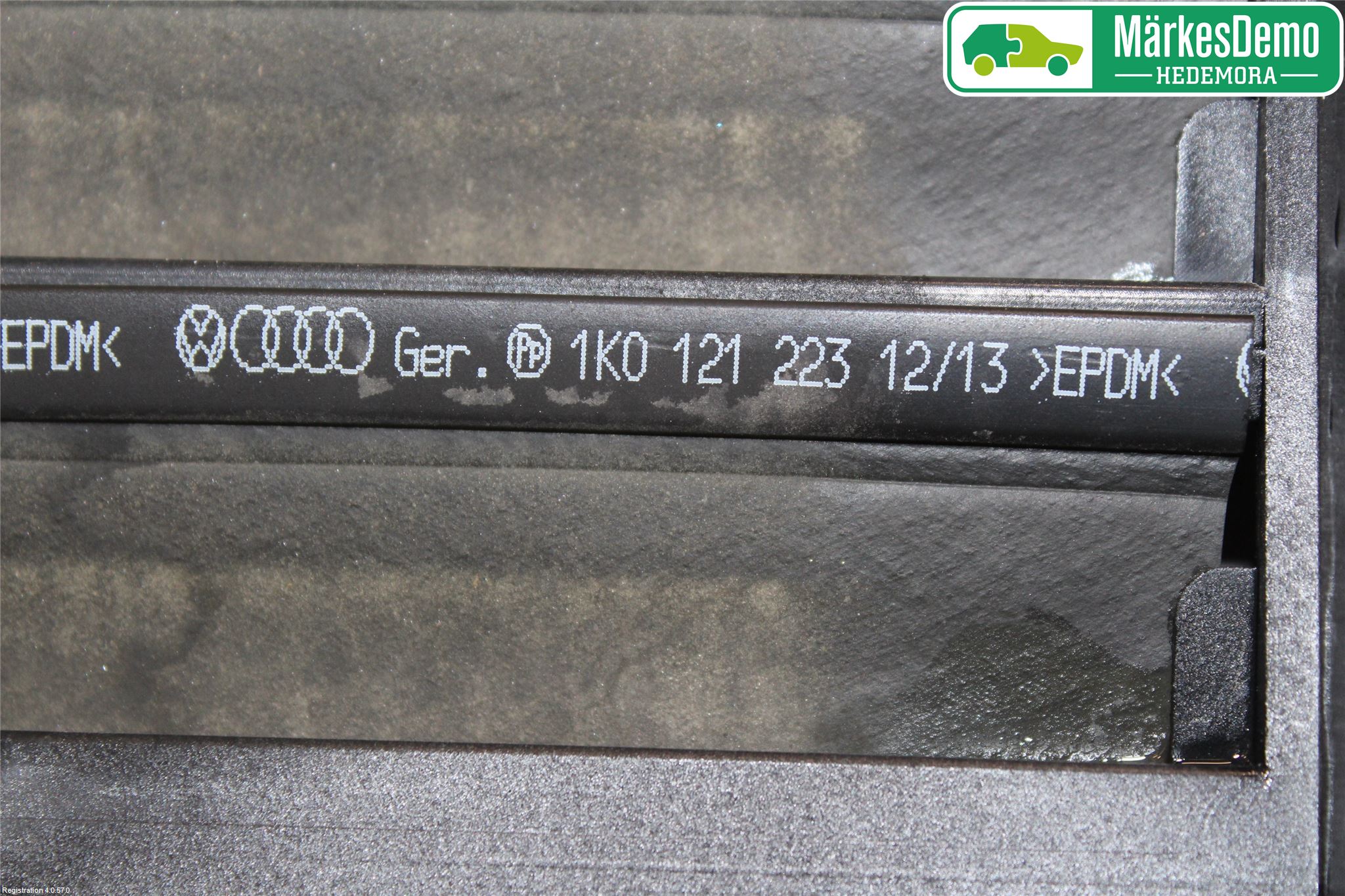 Volkswagen VW PASSAT 11-14 Kylfläkt El