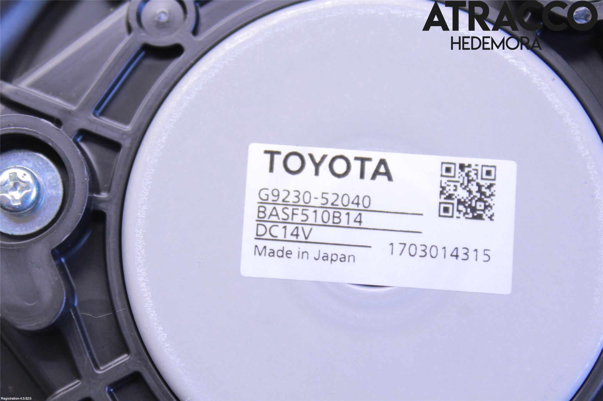 Toyota YARIS XP130 15-20 Kylfläkt El