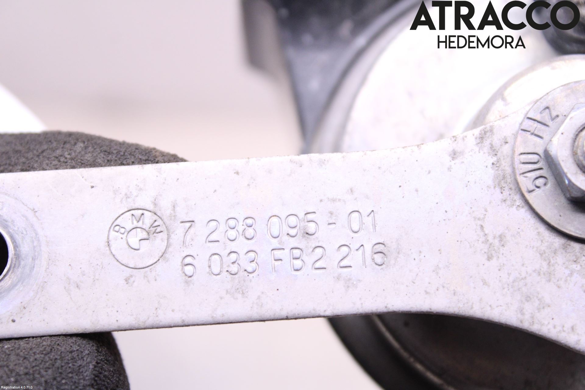 BMW X6 E71/E72   08-14 Signalhorn