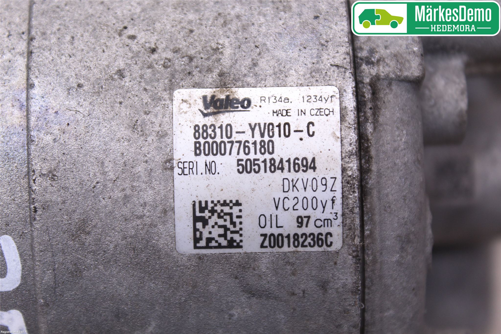 Toyota AYGO 15-21 Ac Kompressor