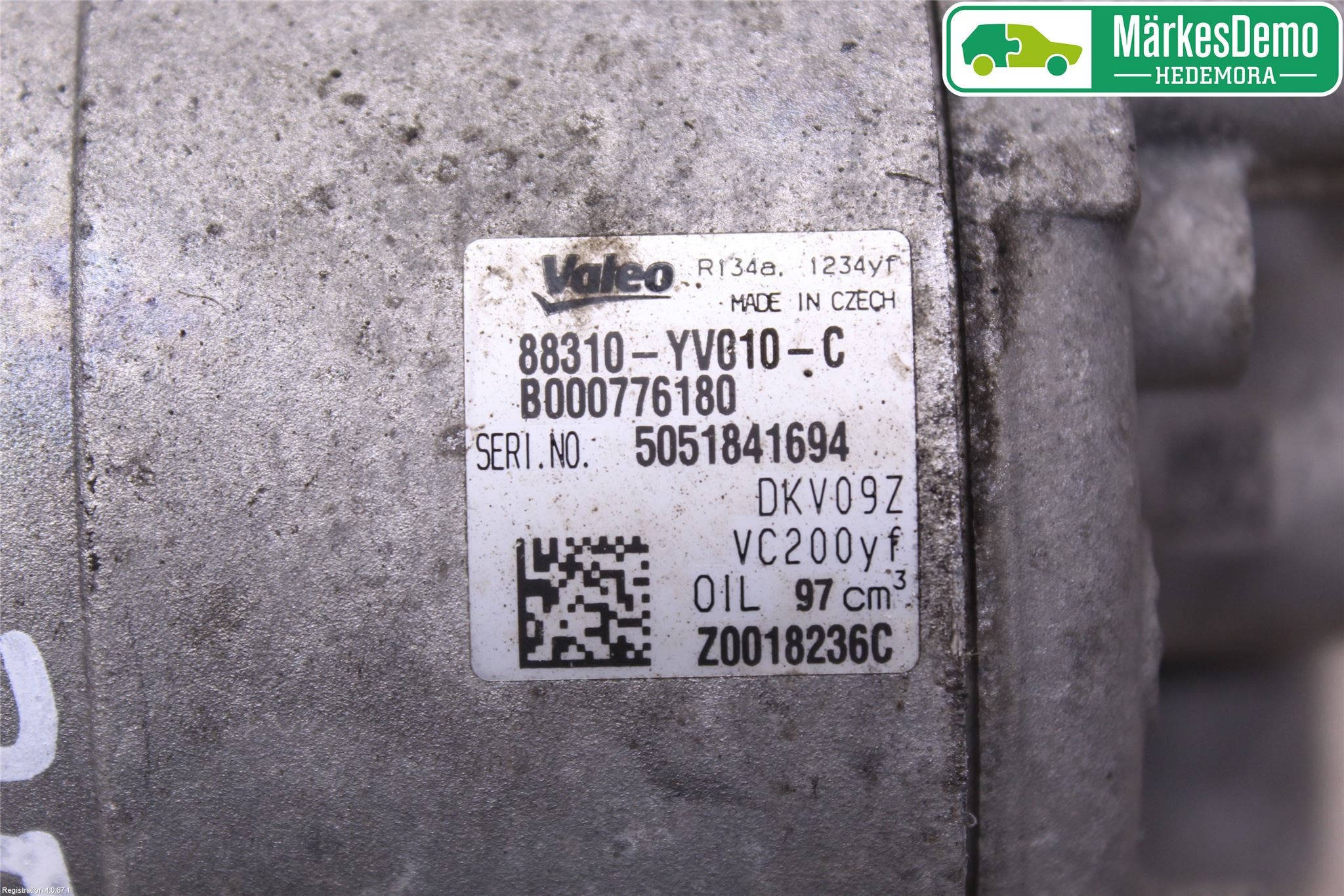 Toyota AYGO 15-21 Ac Kompressor