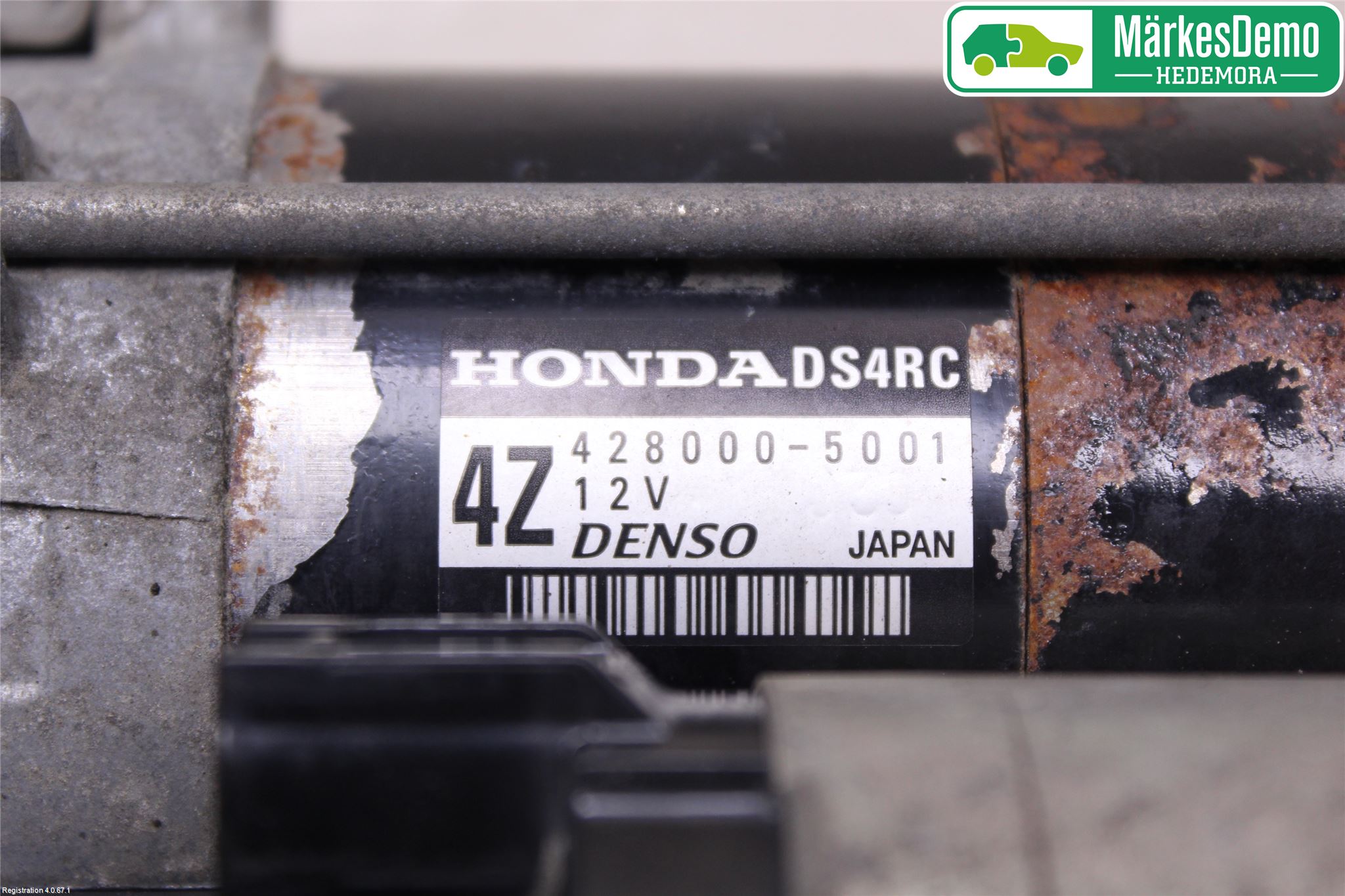 Honda FR-V Startmotor