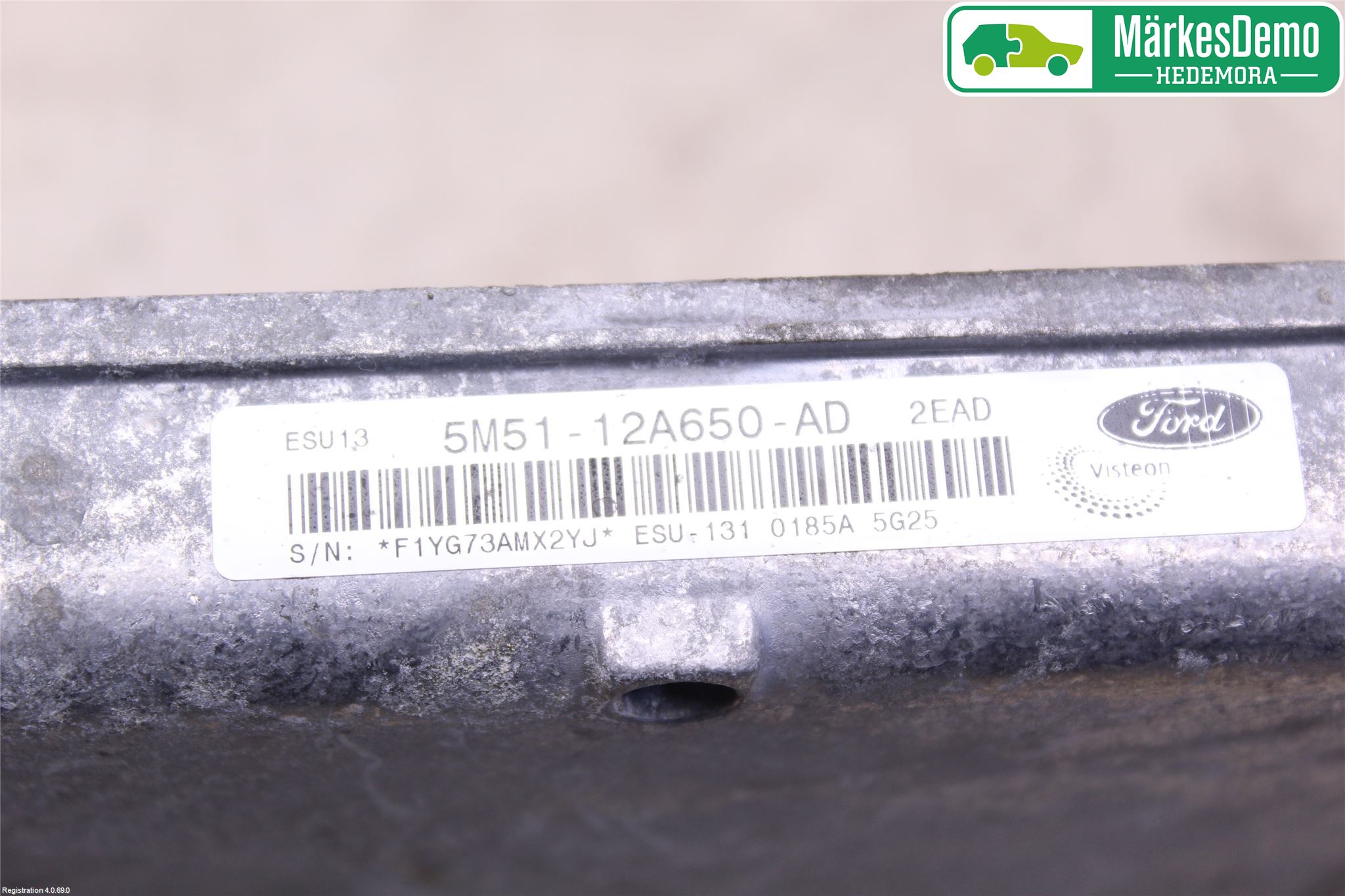 Ford FOCUS     04-07 Styrenhet Insprut Bensin