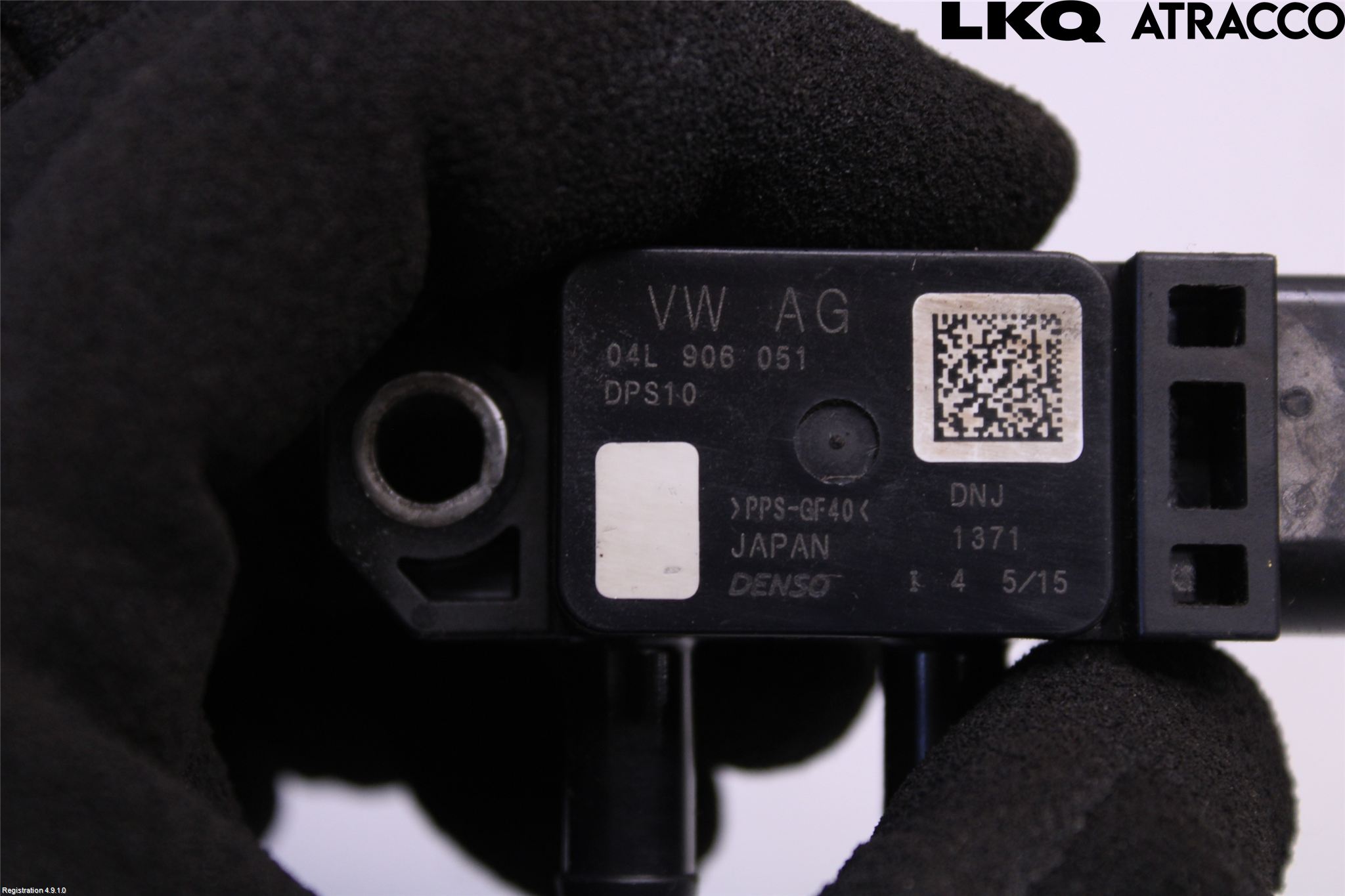 Volkswagen VW GOLF / E-GOLF VII 13-20 Givare Temp-Tryck Avgas