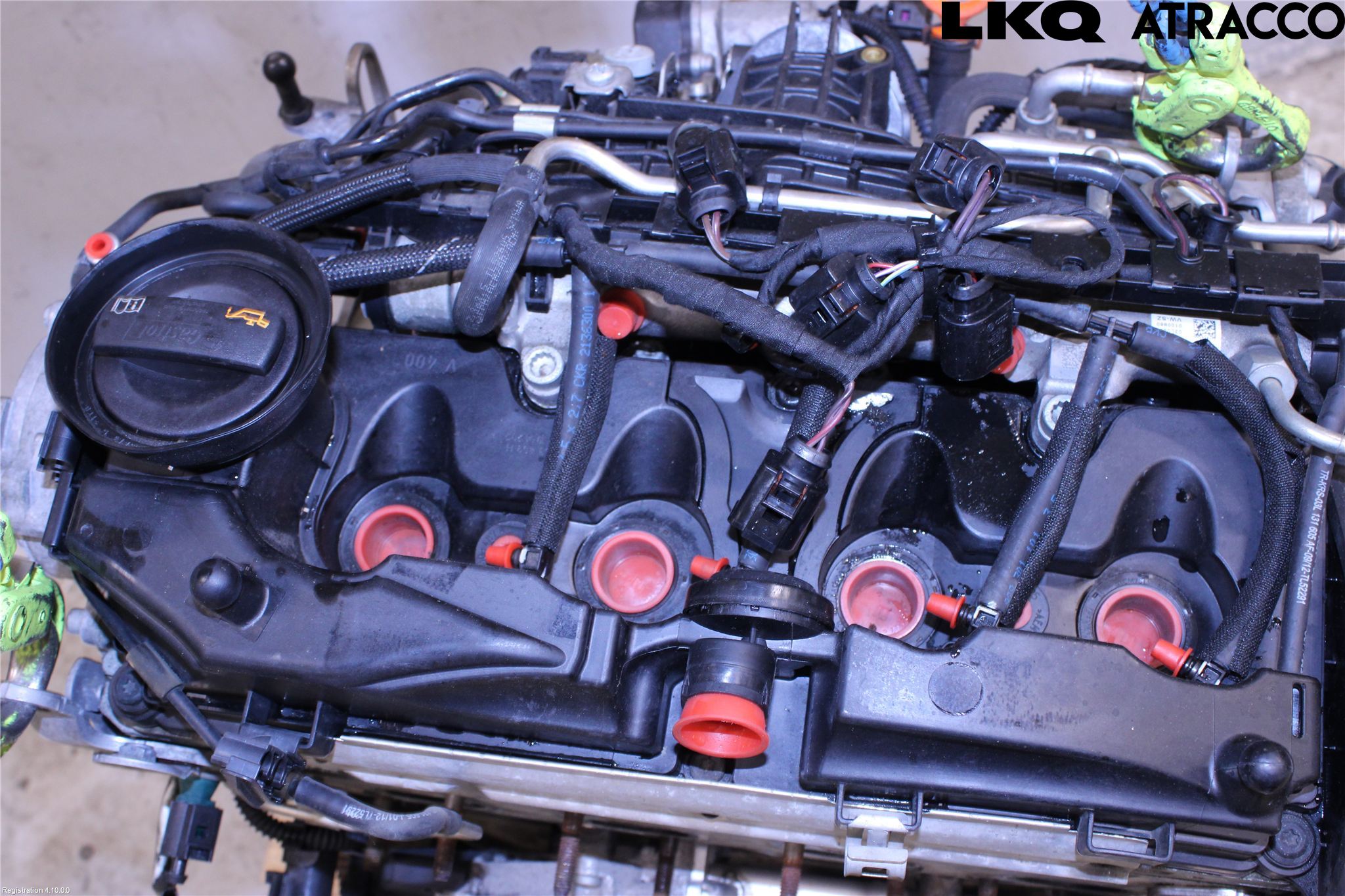 Volkswagen VW POLO 10-17 Motor Diesel