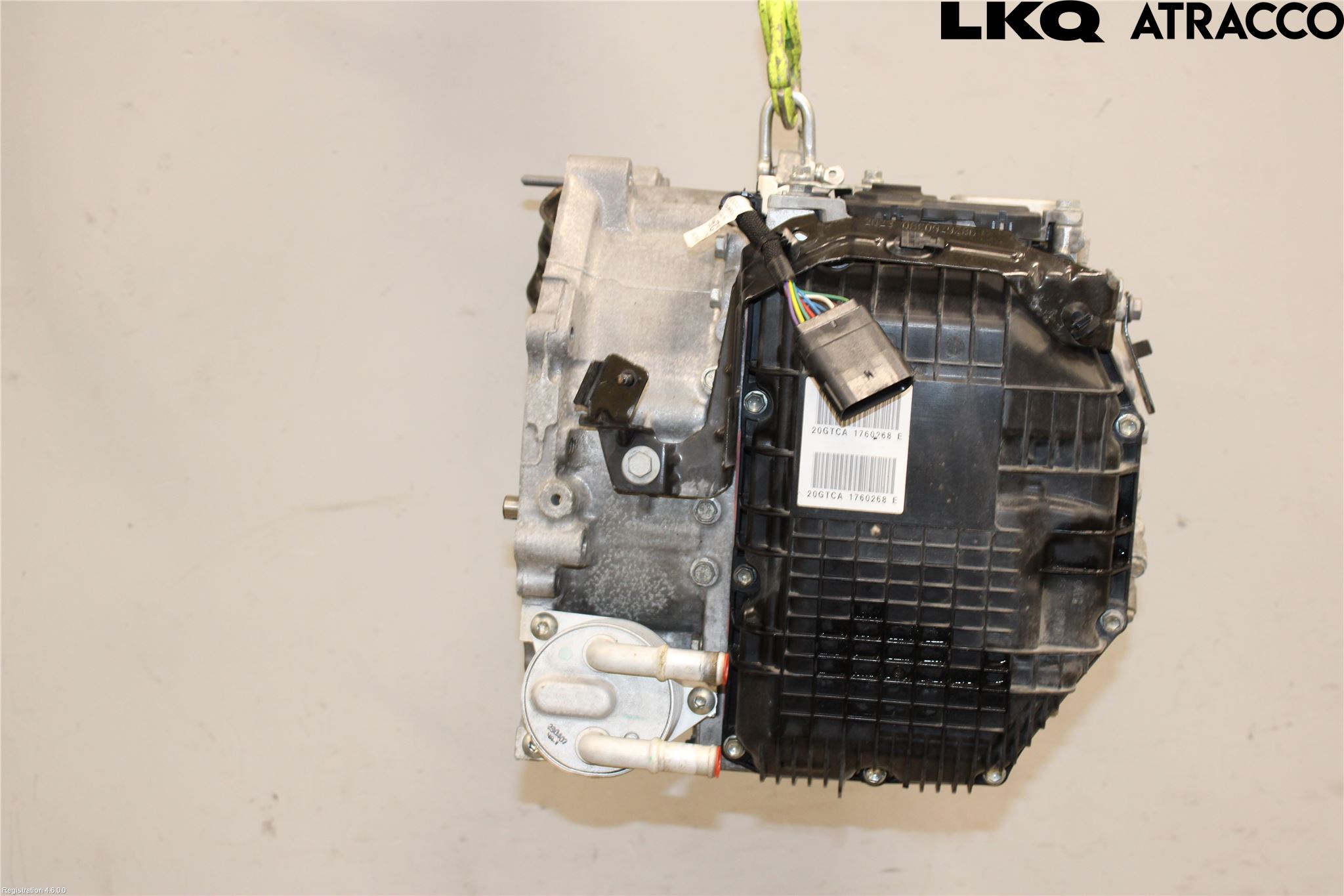 Peugeot 2008/E-2008 20- Växellåda Automat