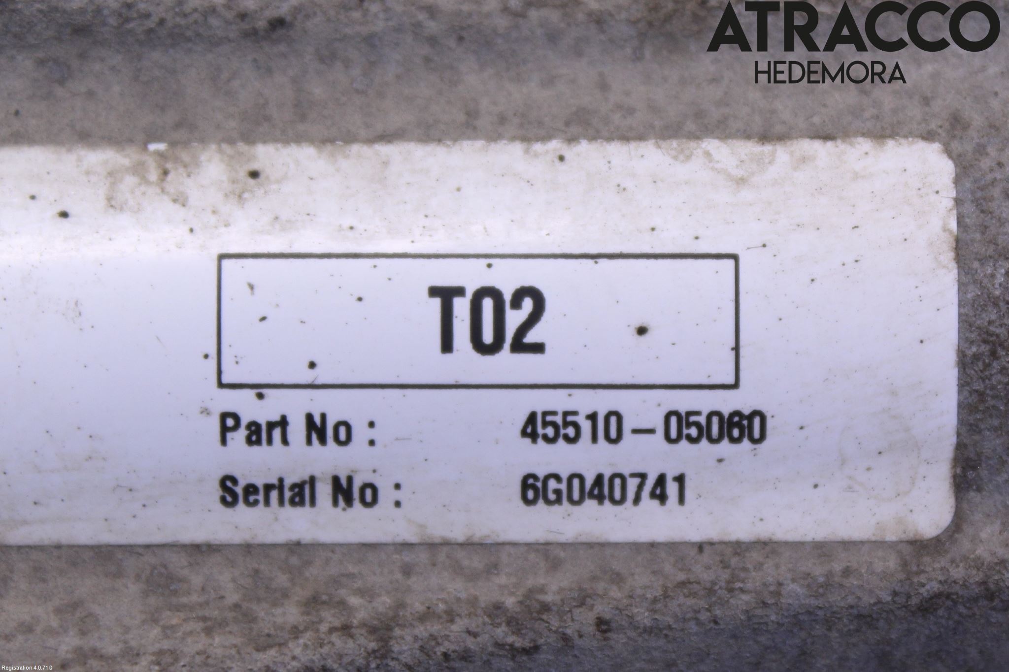 Toyota AVENSIS 16-18 Styrväxel Servo -Snäcka
