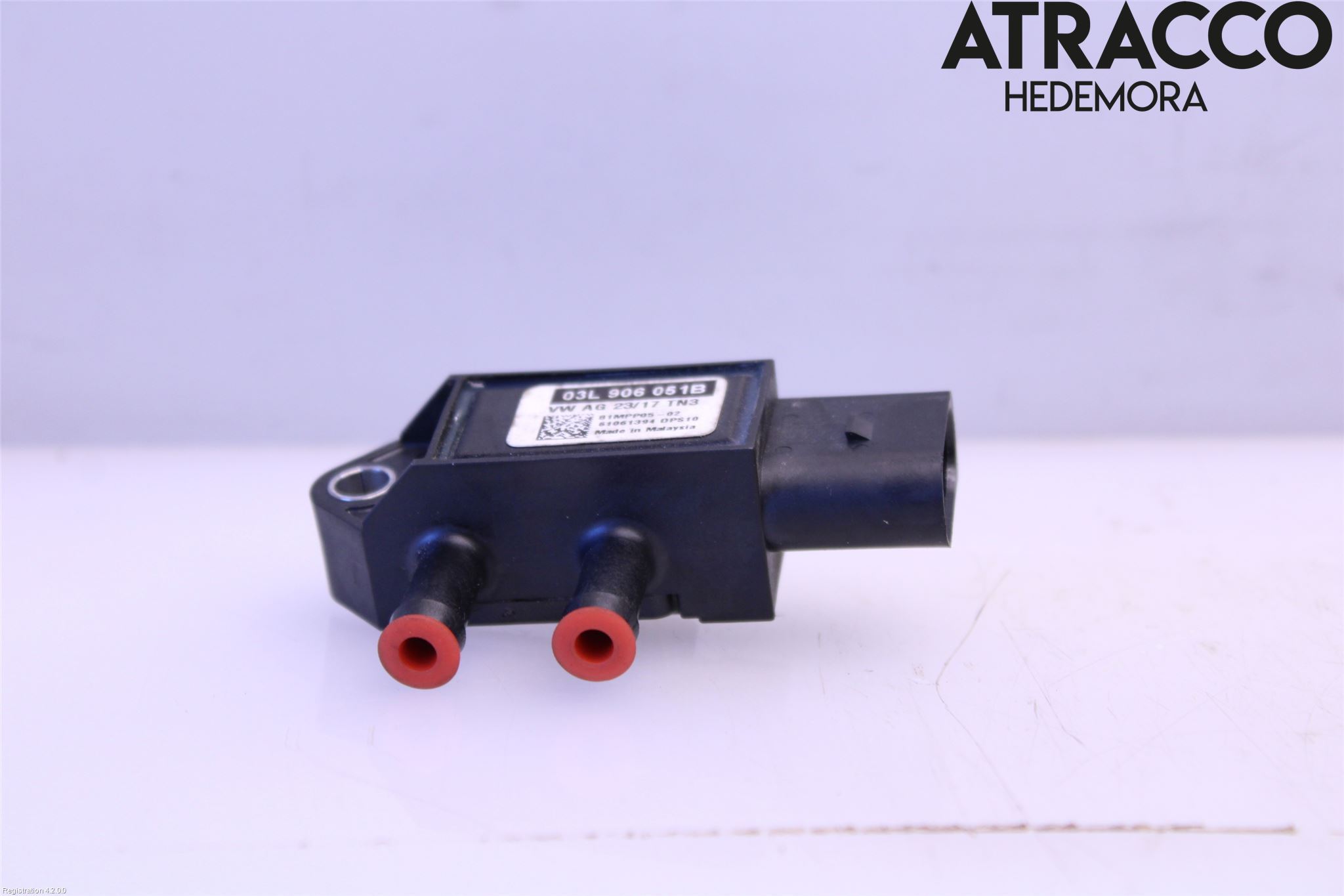 Volkswagen VW PASSAT 15-19 Givare Temp-Tryck Avgas