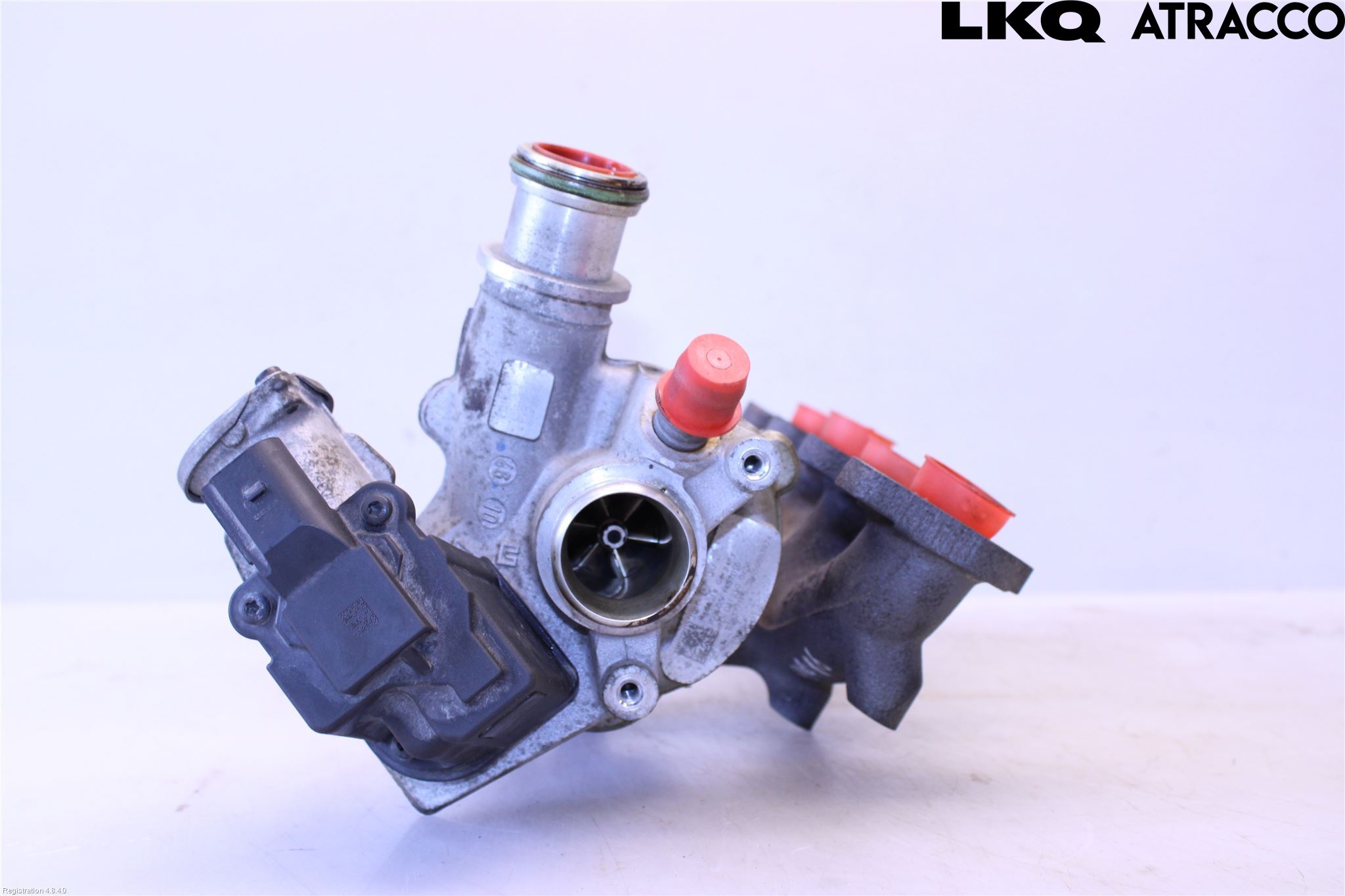 Skoda FABIA 07-14 Turboaggregat