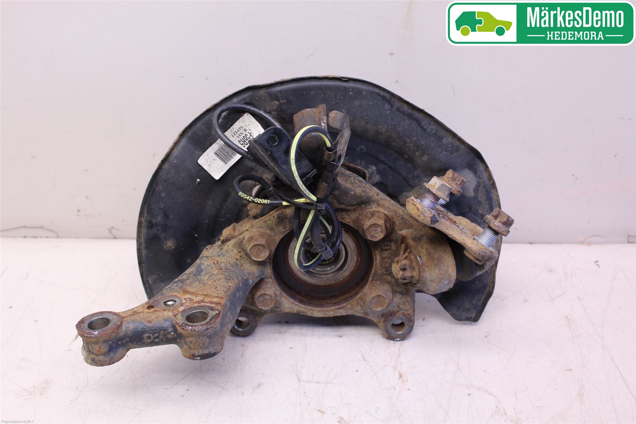 Toyota AURIS 13-19 Styrspindel Lagerhus Hö