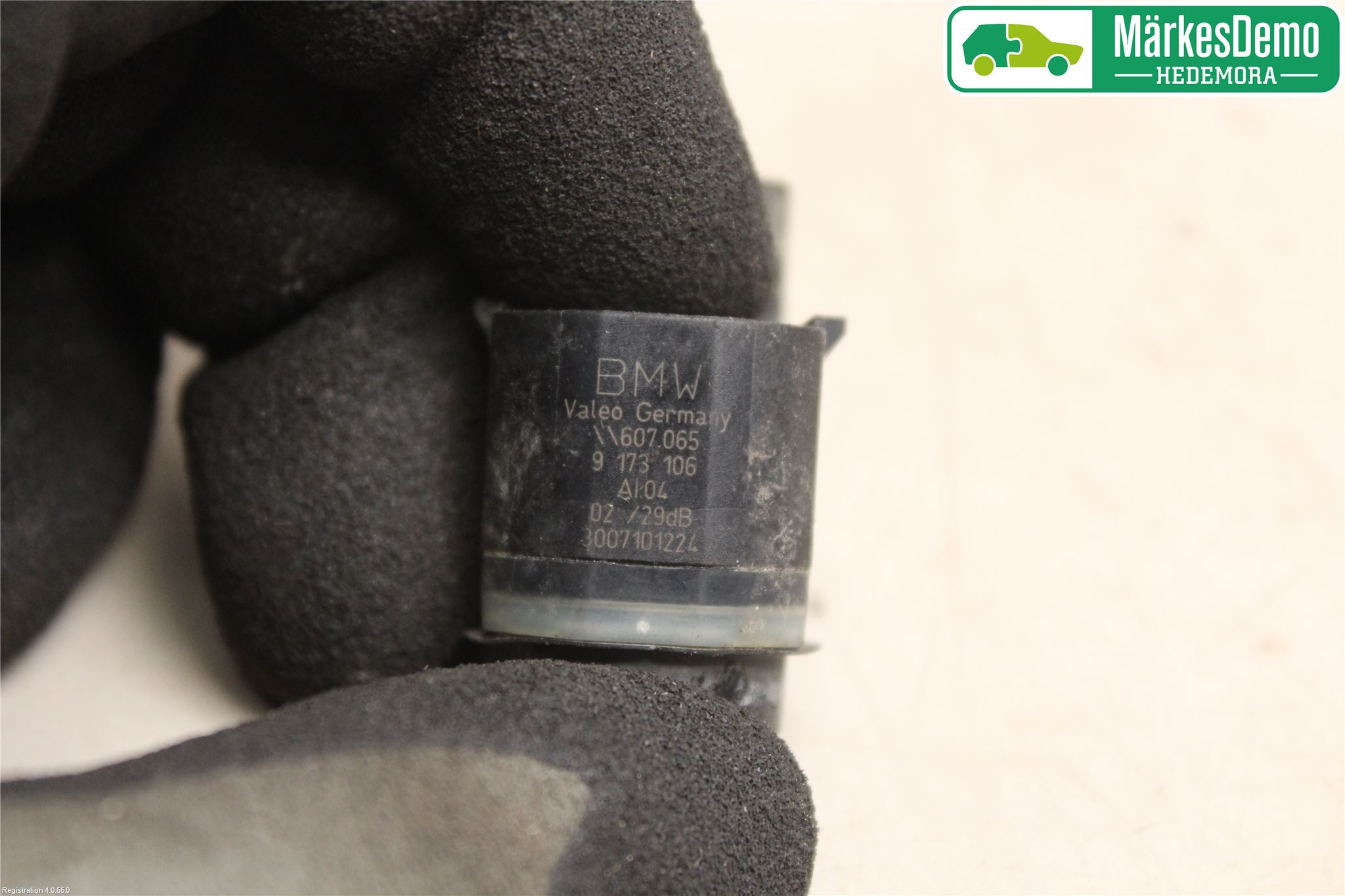 BMW 5 F10/F11/F18 09-17 Parkeringshjälp Backsensor