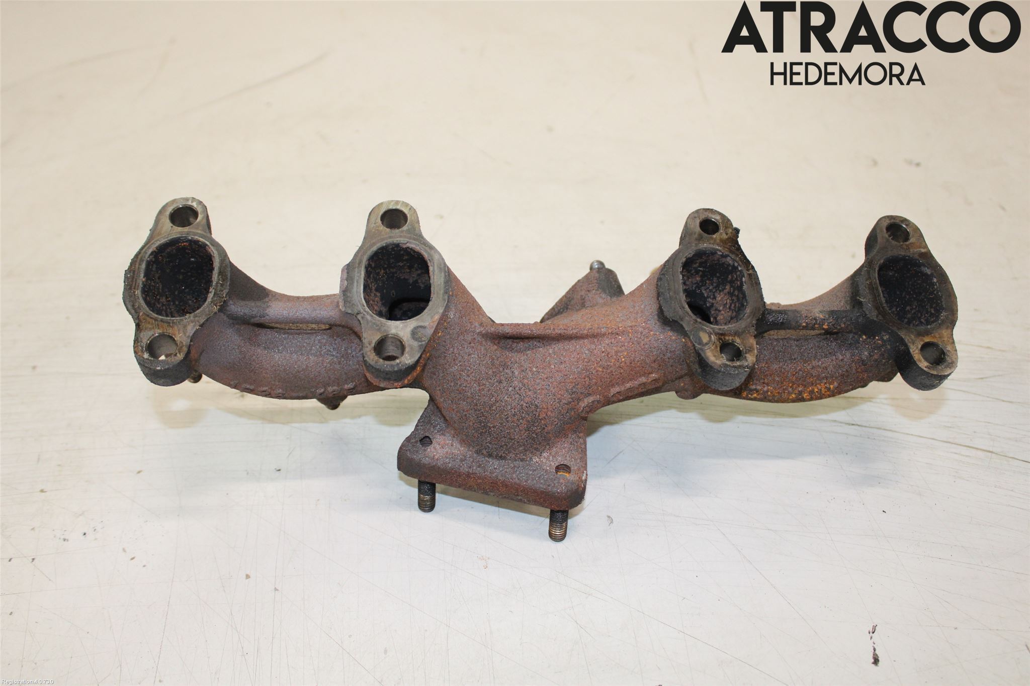 Volkswagen VW PASSAT 01-05 Grenrör Avgas