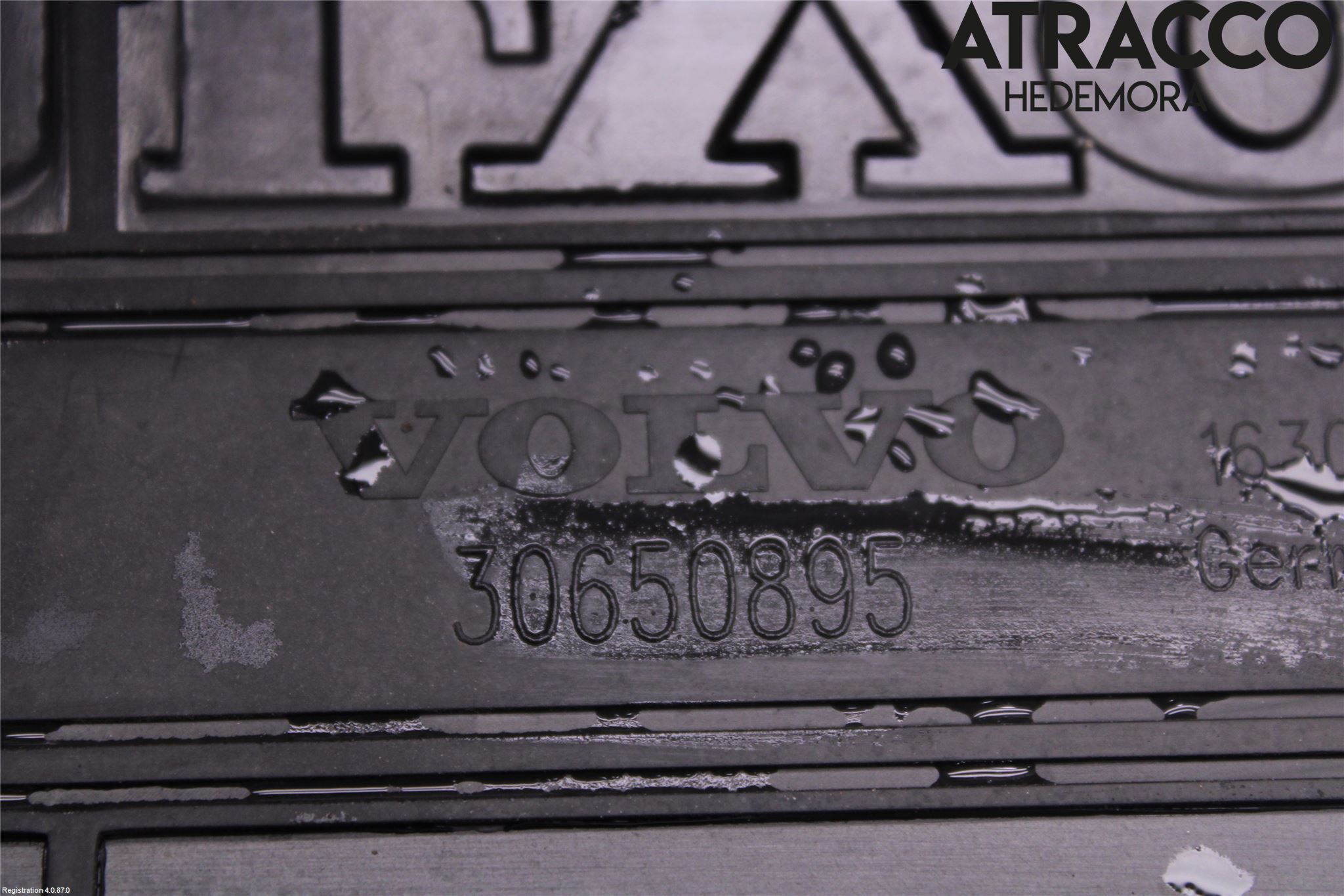 Volvo S40 04-07 Motorkåpa