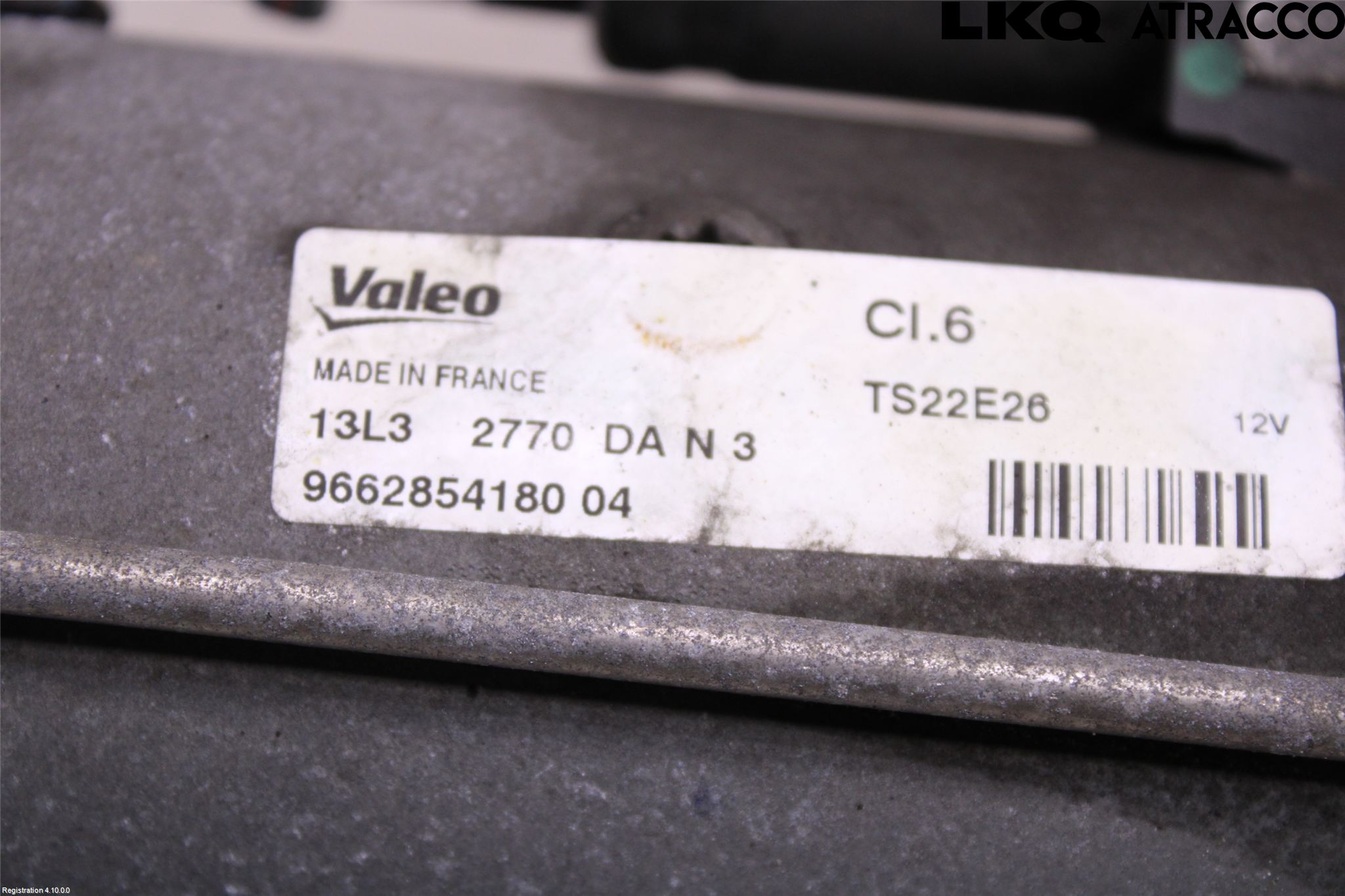 Citroen C4 GRAND PICASSO 14-18 Startmotor Diesel