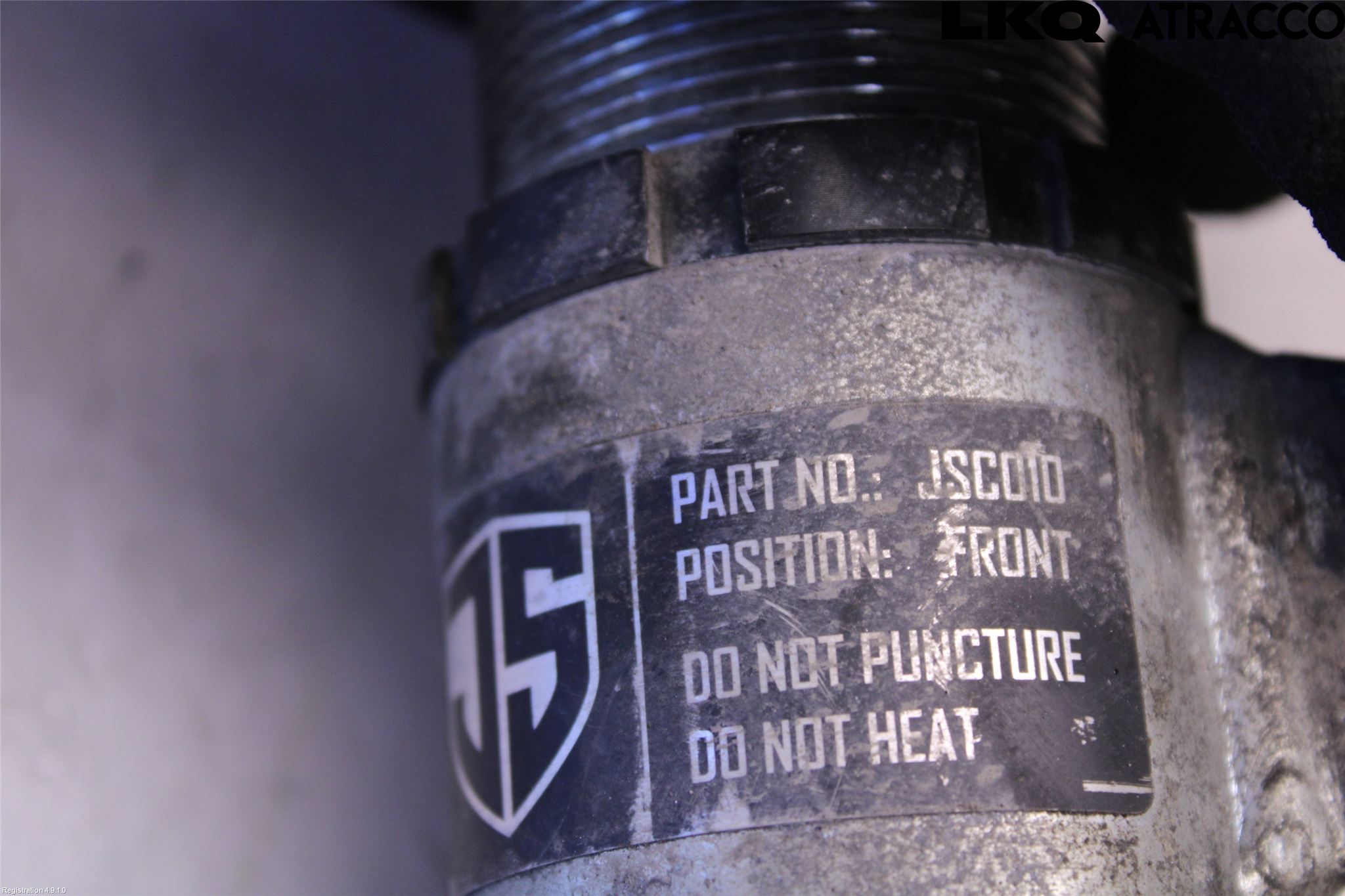 BMW 1 E82/88 Coupé/Cab 06-13 Fjäderben Fram Höger