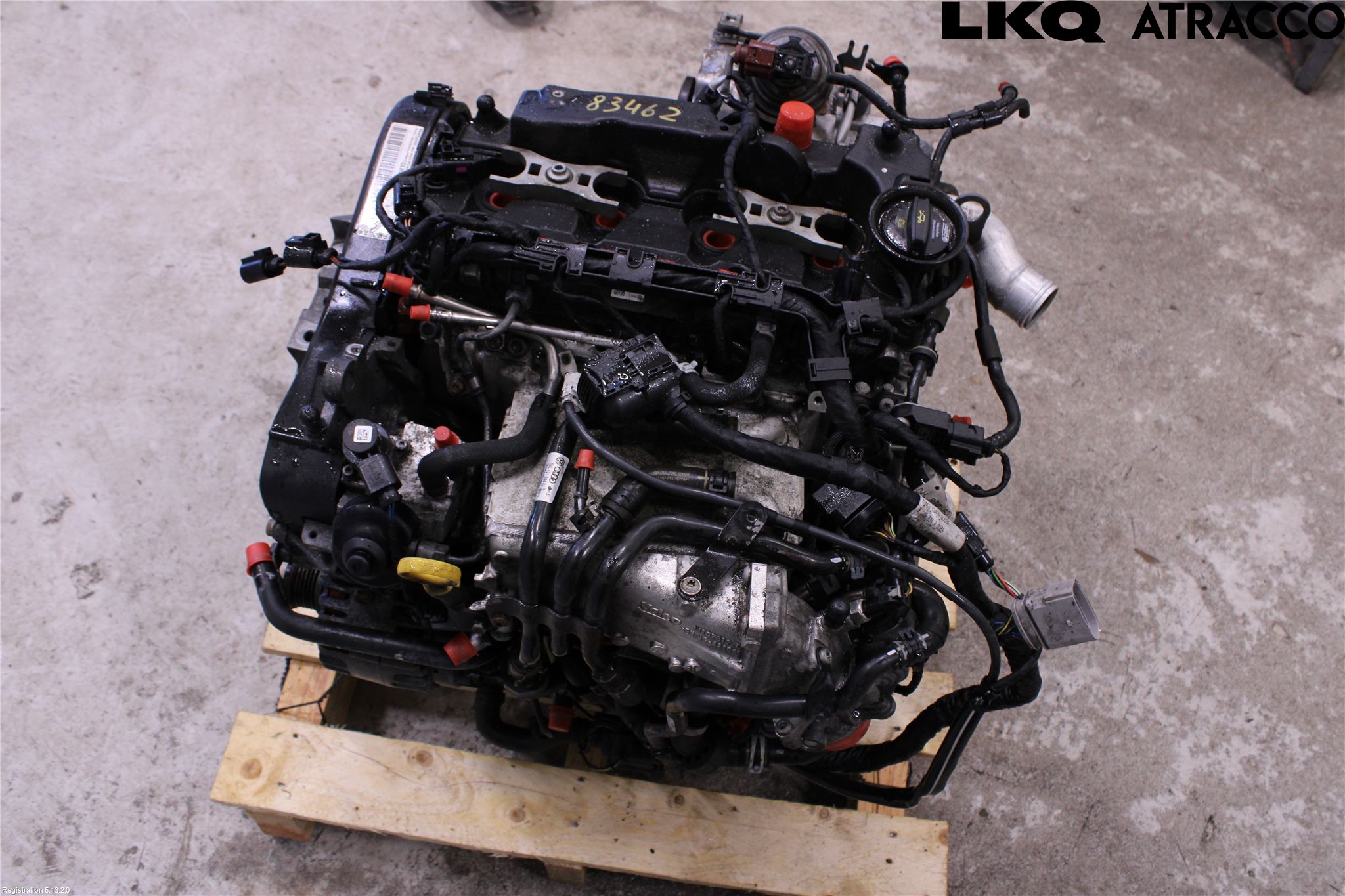 Volkswagen VW GOLF / E-GOLF VII 13-20 Motor Diesel