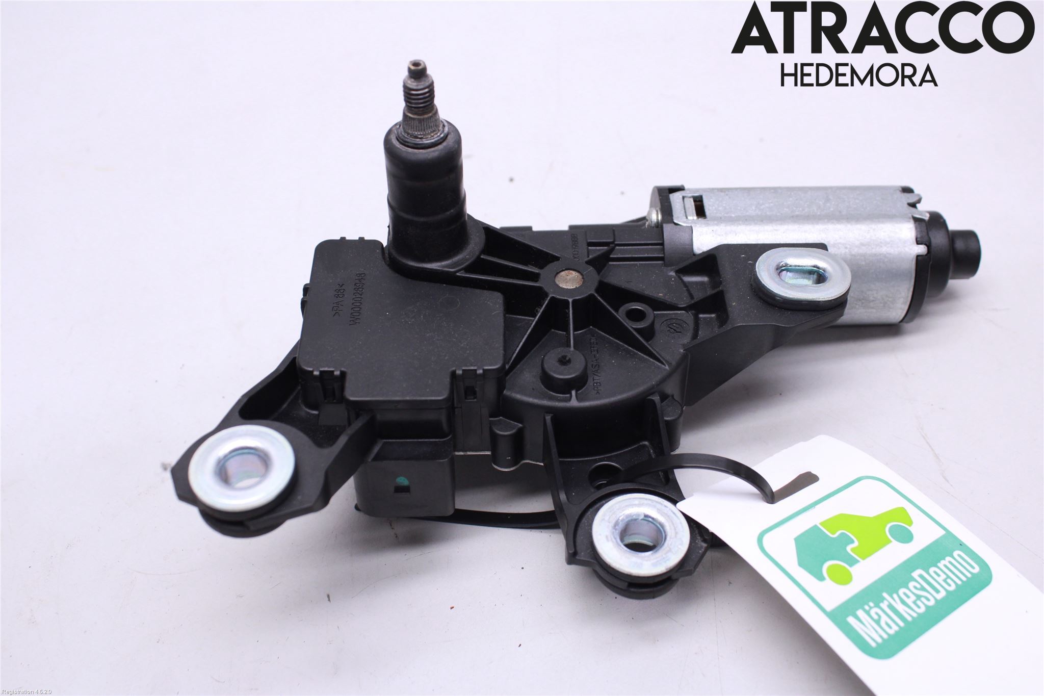Audi A3/S3 05-13 Torkarmotor Baklucka