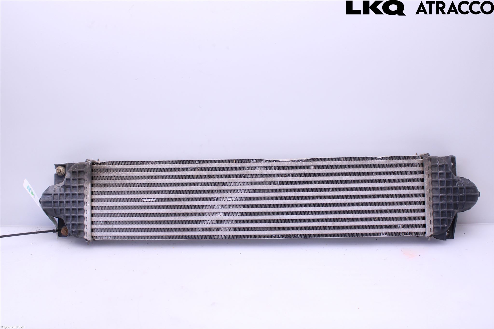 Ford MONDEO 15-22 Laddluft-Intercooler Kyl