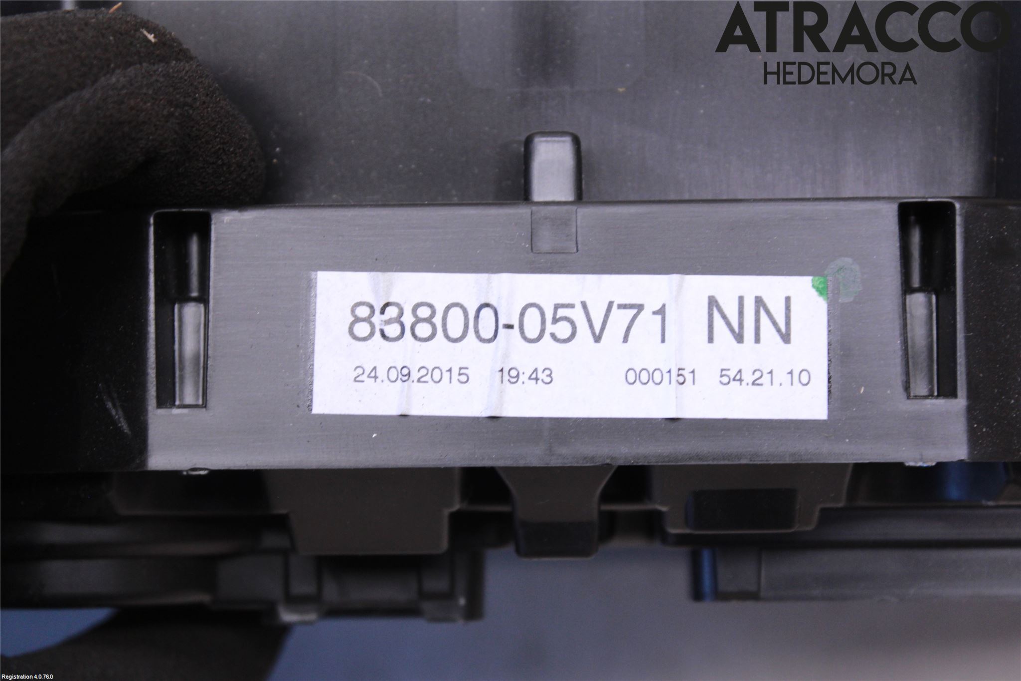 Toyota AVENSIS 16-18 Instrument Komb