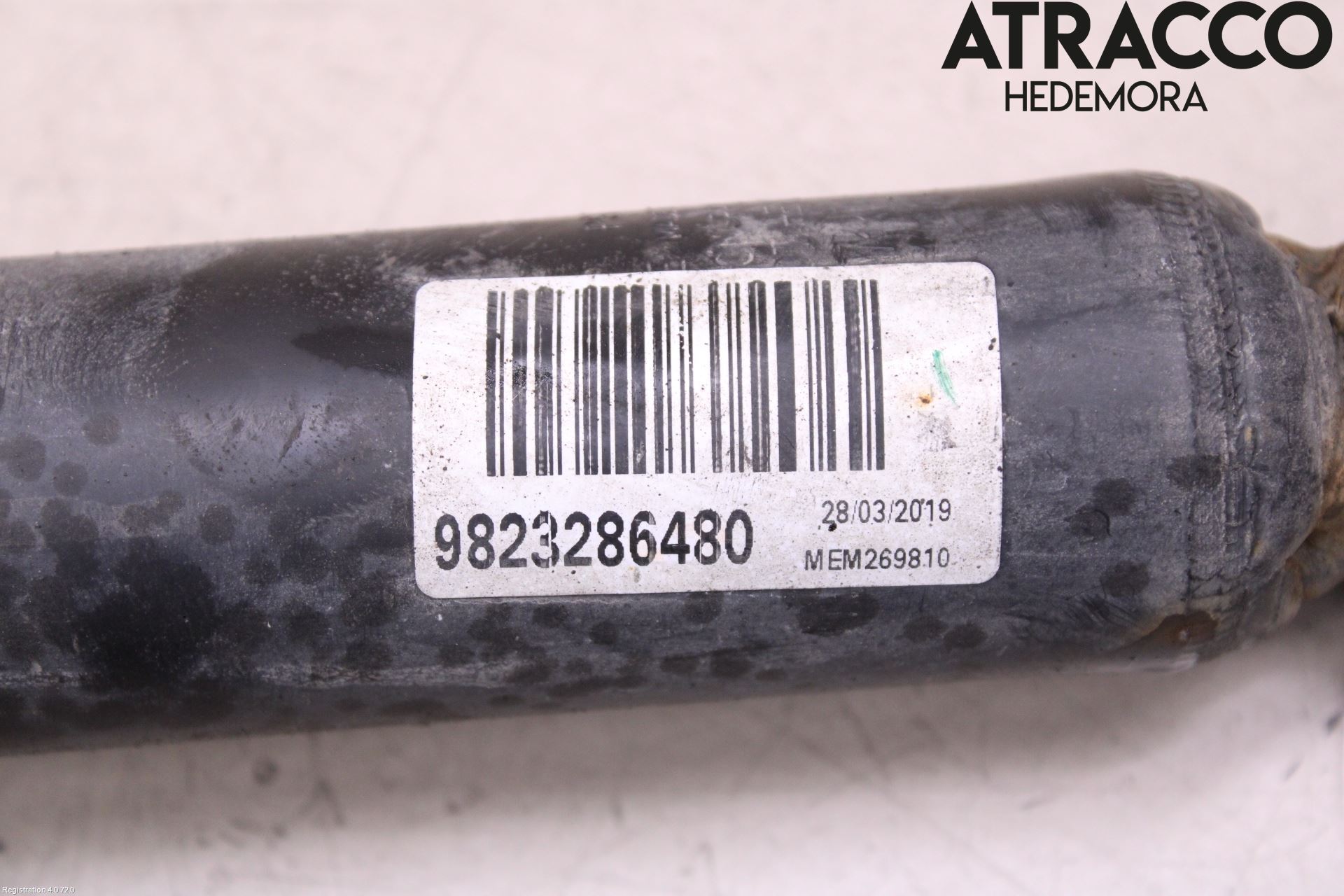 Peugeot 5008 17-24 Stötdämpare Bak