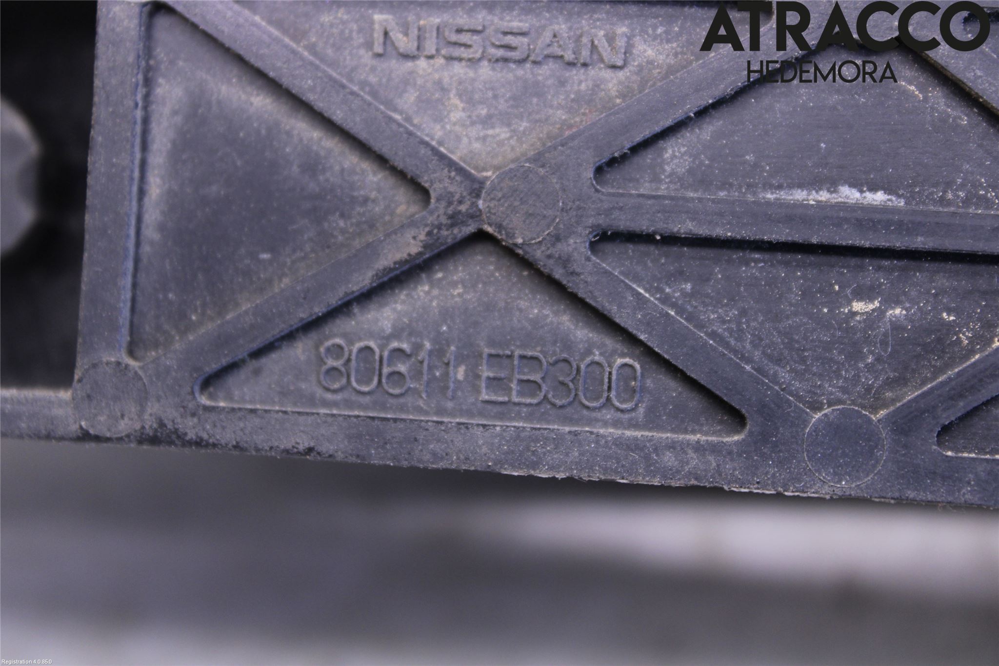 Nissan NAVARA 05-16 Dörrhandtag Yttre Vä