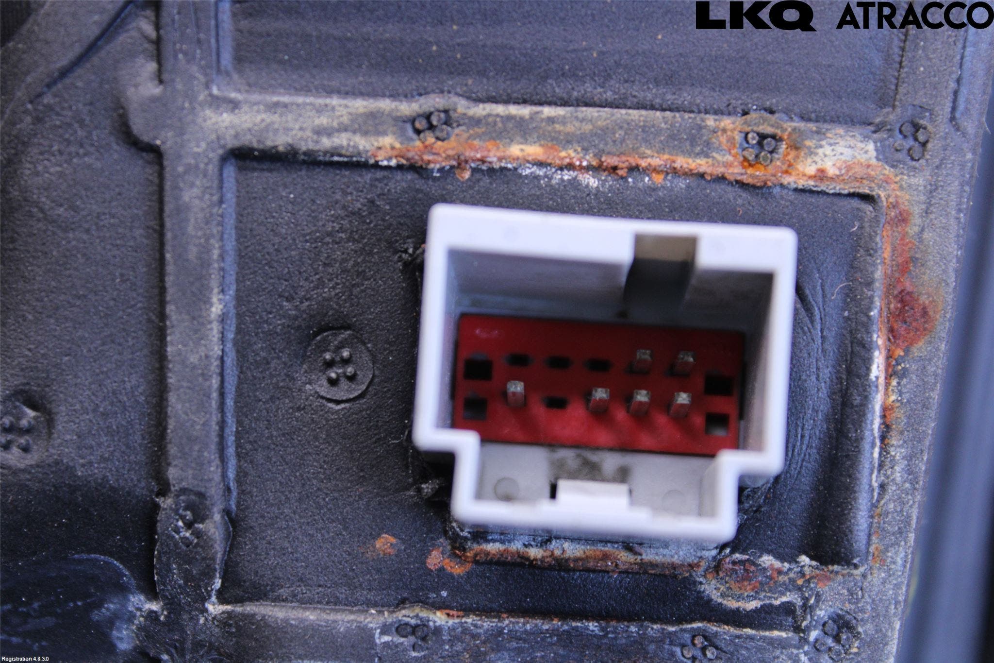 Ford KUGA 13-16 Spegel Yttre El Hö