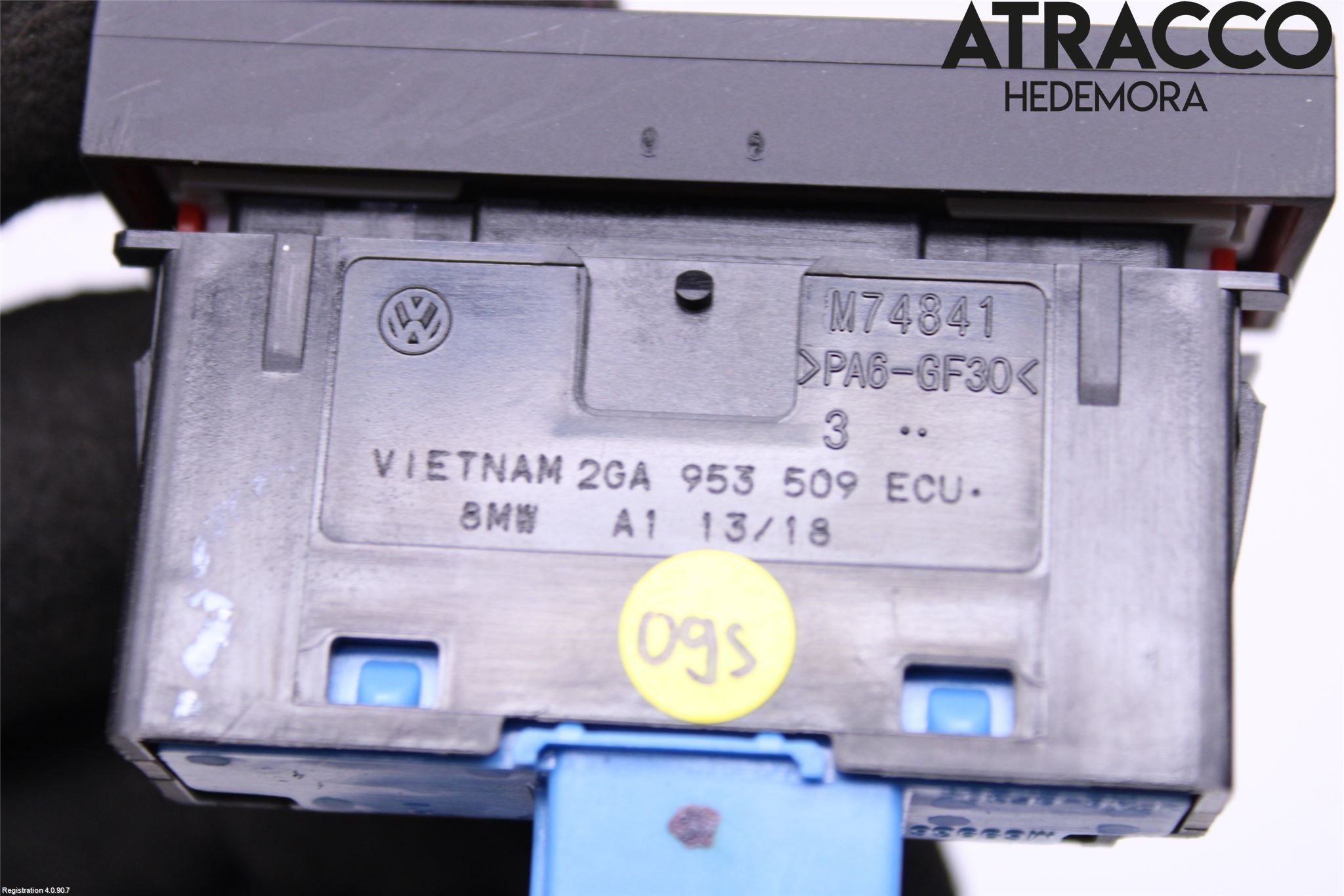 Volkswagen VW T-ROC 18- Strömställare Varnings