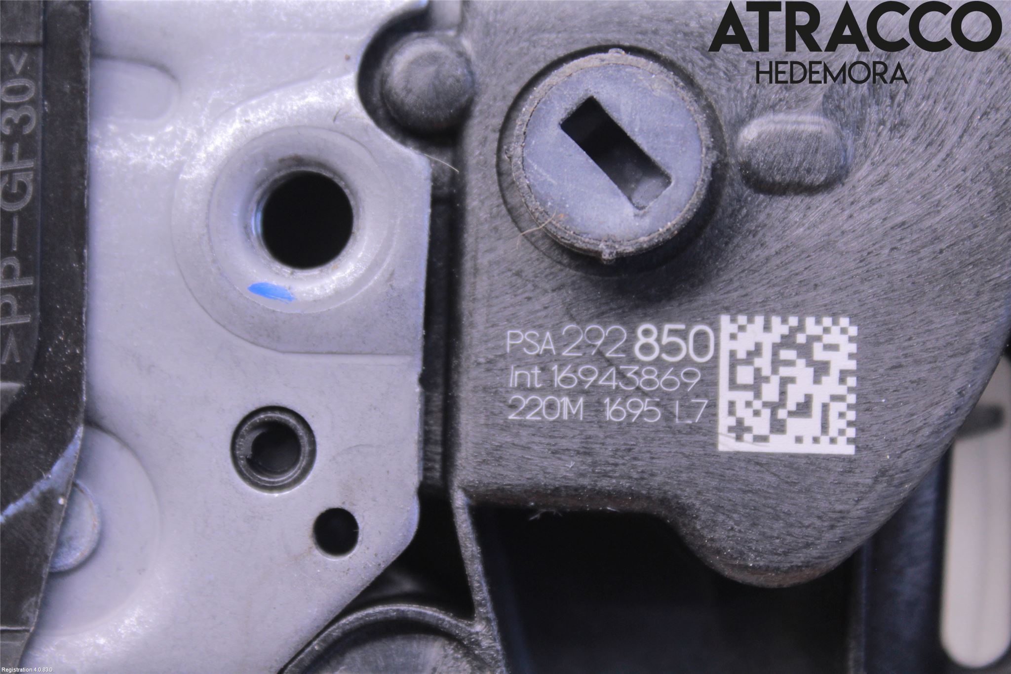 Peugeot 208/E-208 20- Låskista-Dörrlås