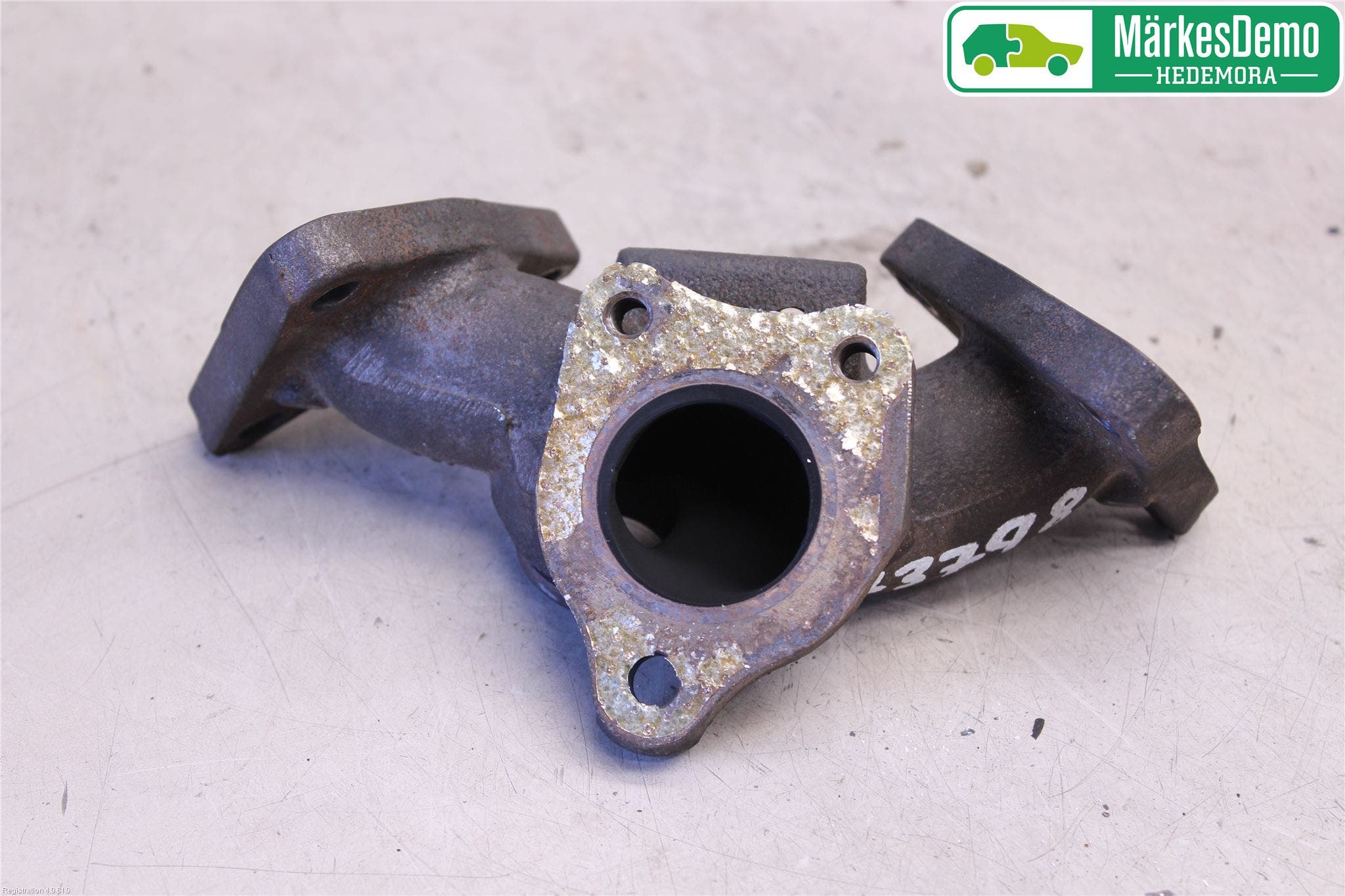 Mercedes-Benz MB ML/GLE-KLASS (W166) 12-18 Grenrör Avgas