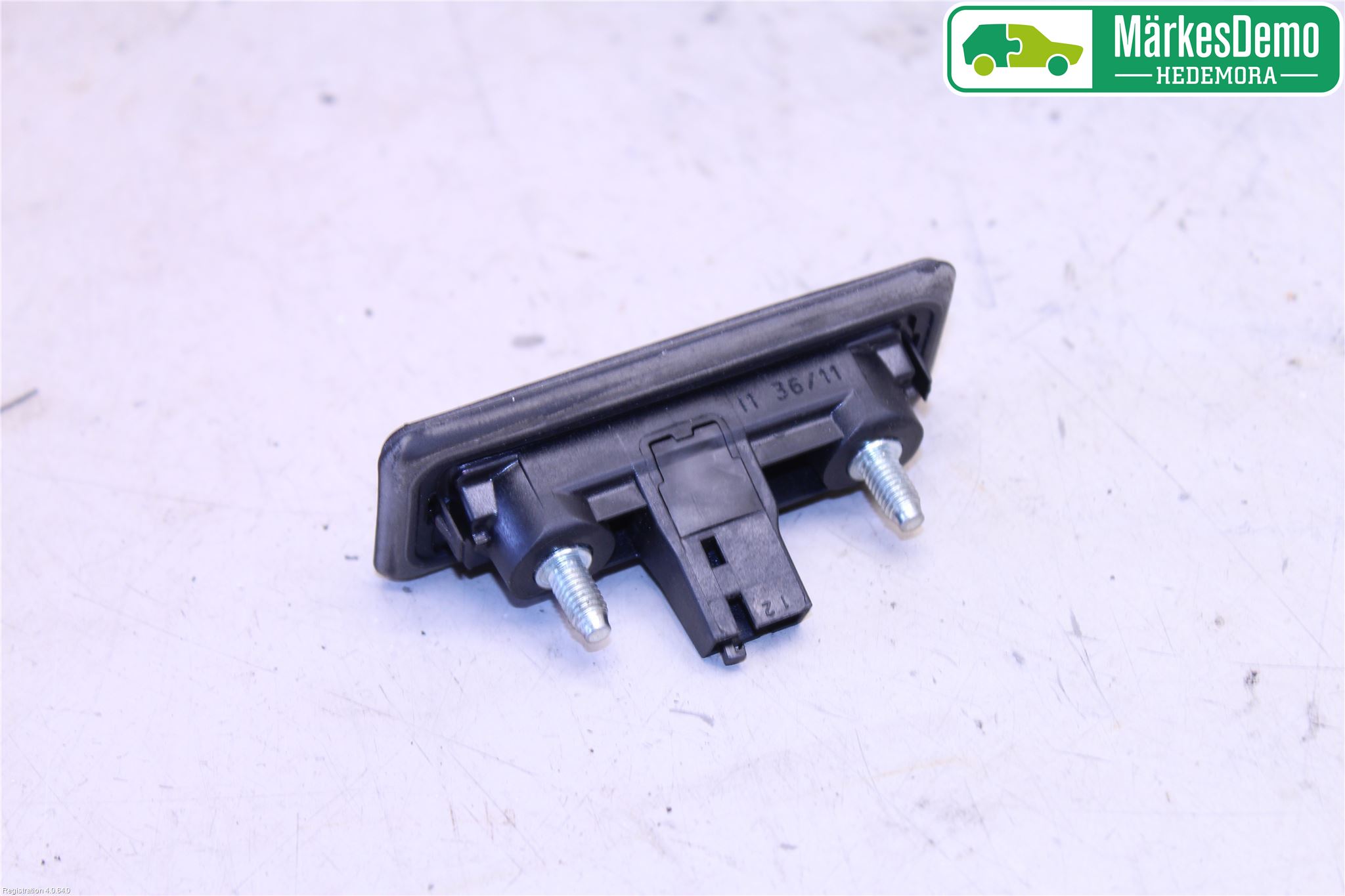 Skoda FABIA 07-14 Bakluckehandtag