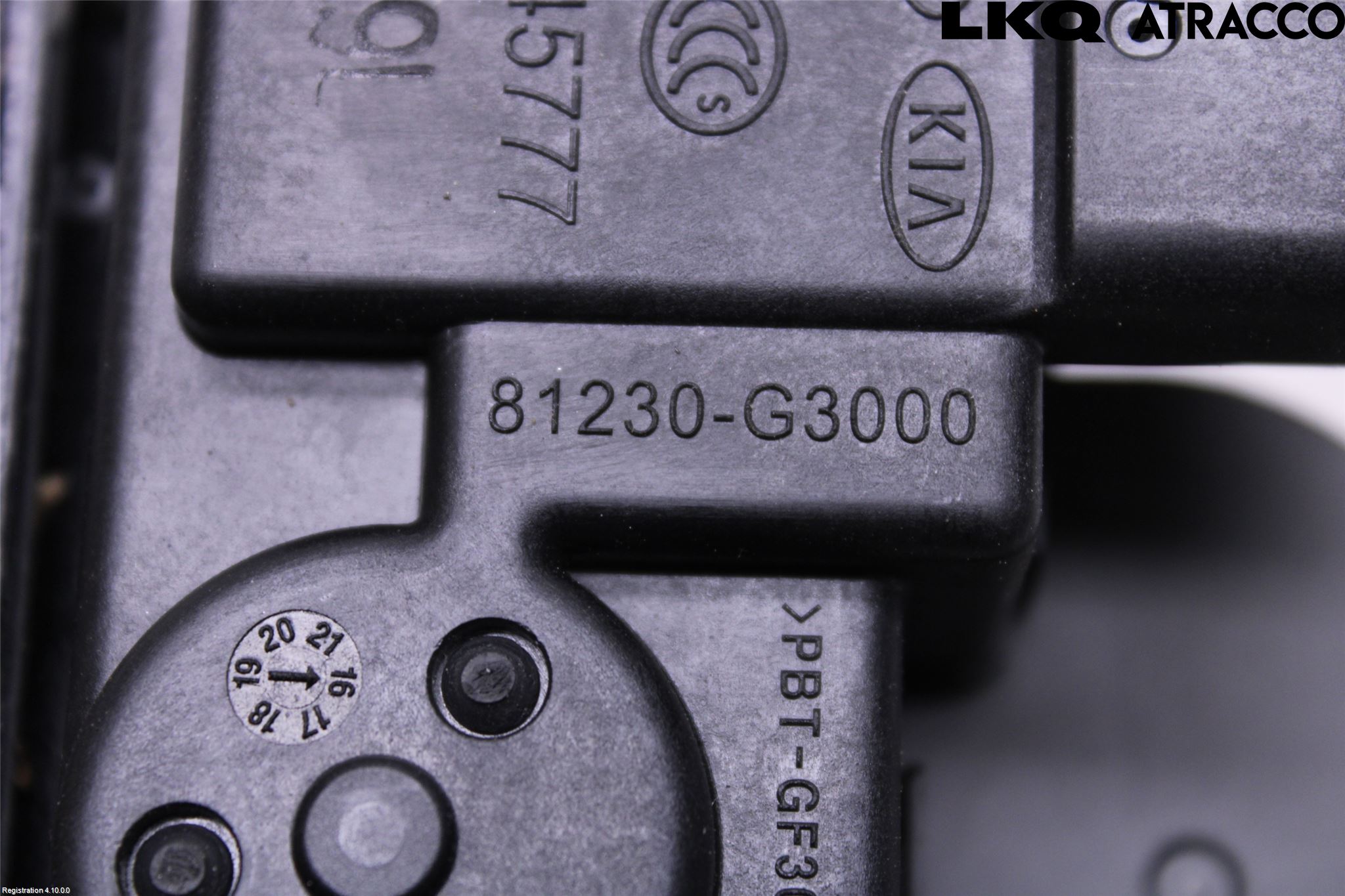 Hyundai i30 PD 17- Låskista Baklucka