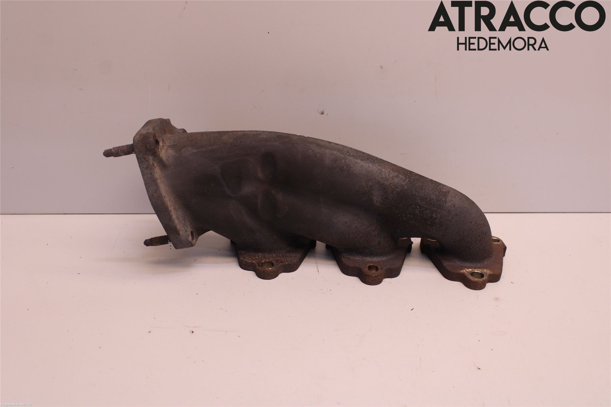 Porsche CAYENNE 03- Grenrör Avgas