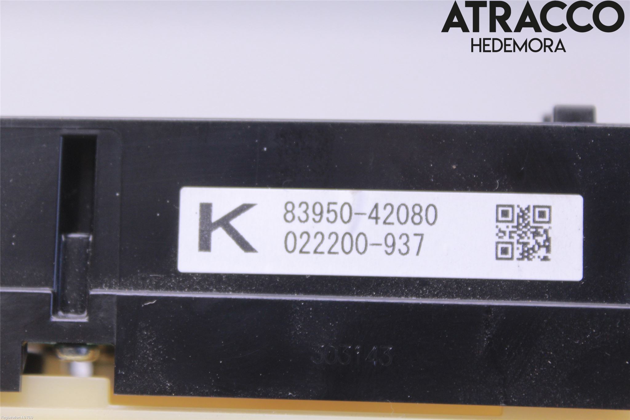 Toyota RAV4 13-18 Instrument Klocka