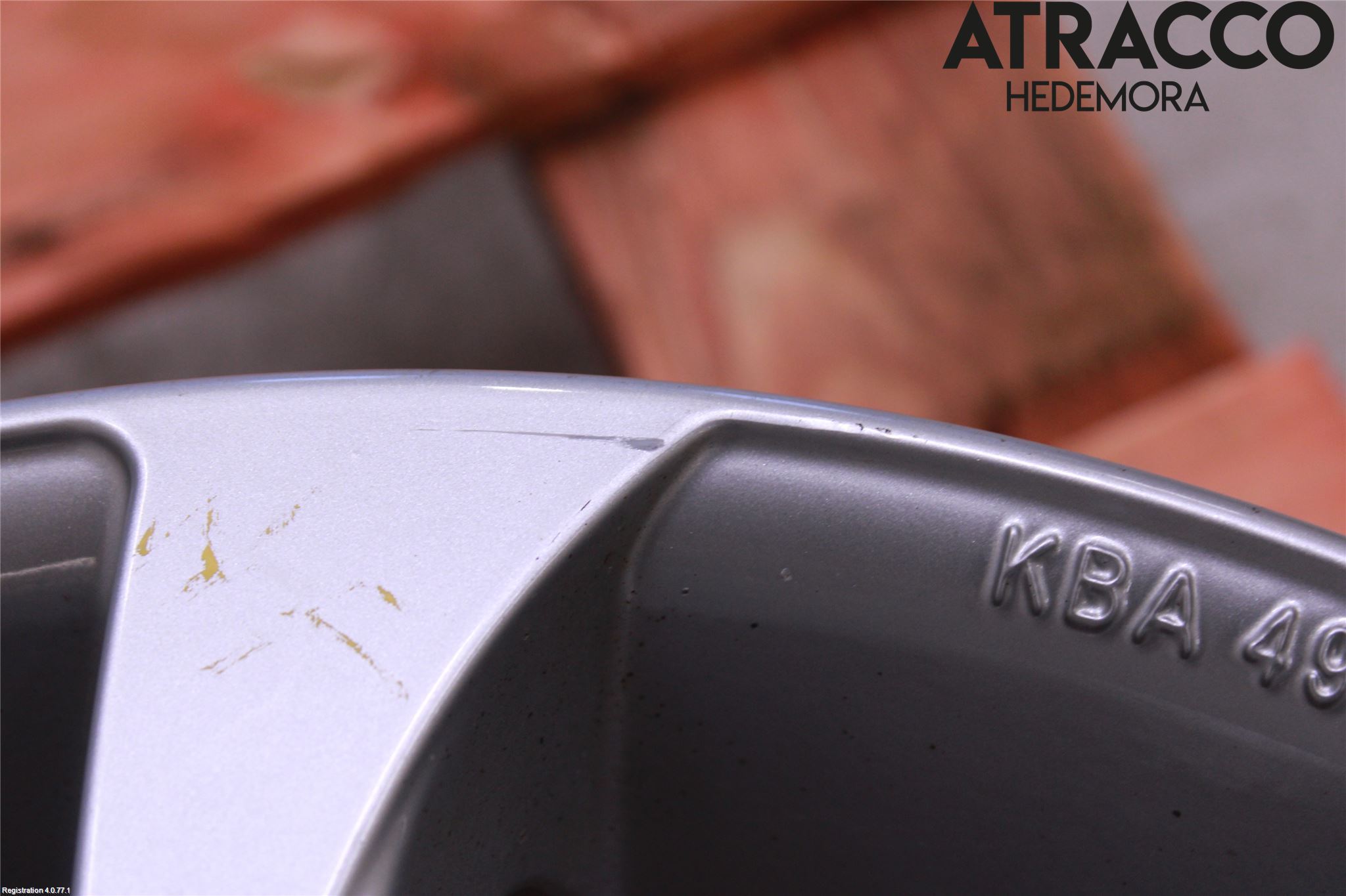 Nissan QASHQAI 14-17 Fälgsats Aluminium