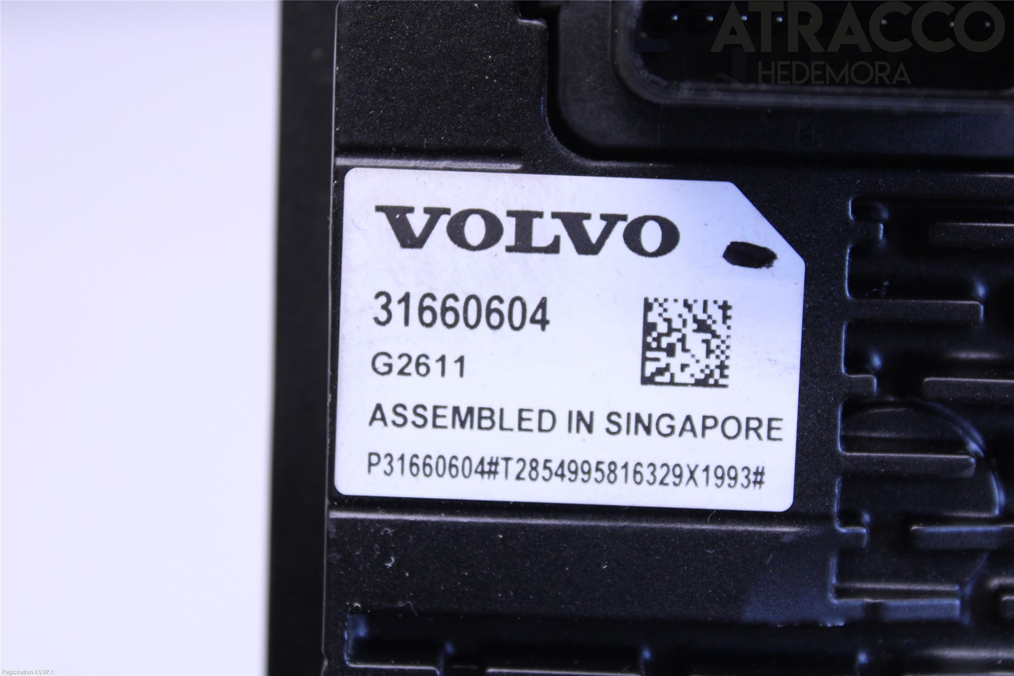 Volvo V90 17->> Sensor Aktivt Kollisionsskydd