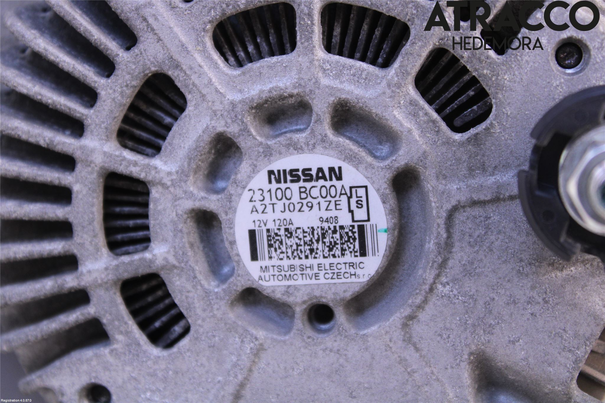 Nissan NOTE E11 06-14 Generator