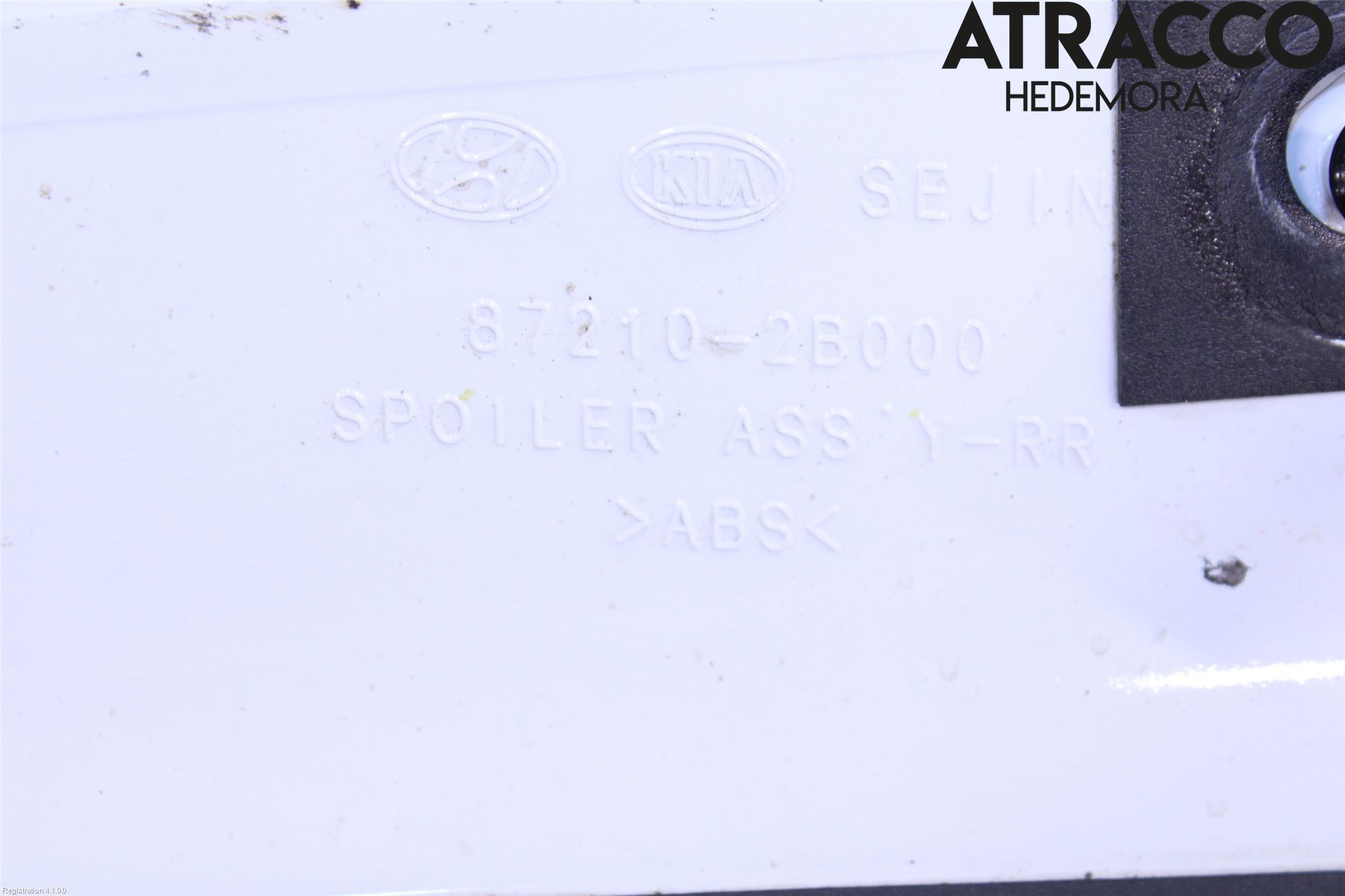 Hyundai SANTA FE  06-12 Spoiler Baklucka