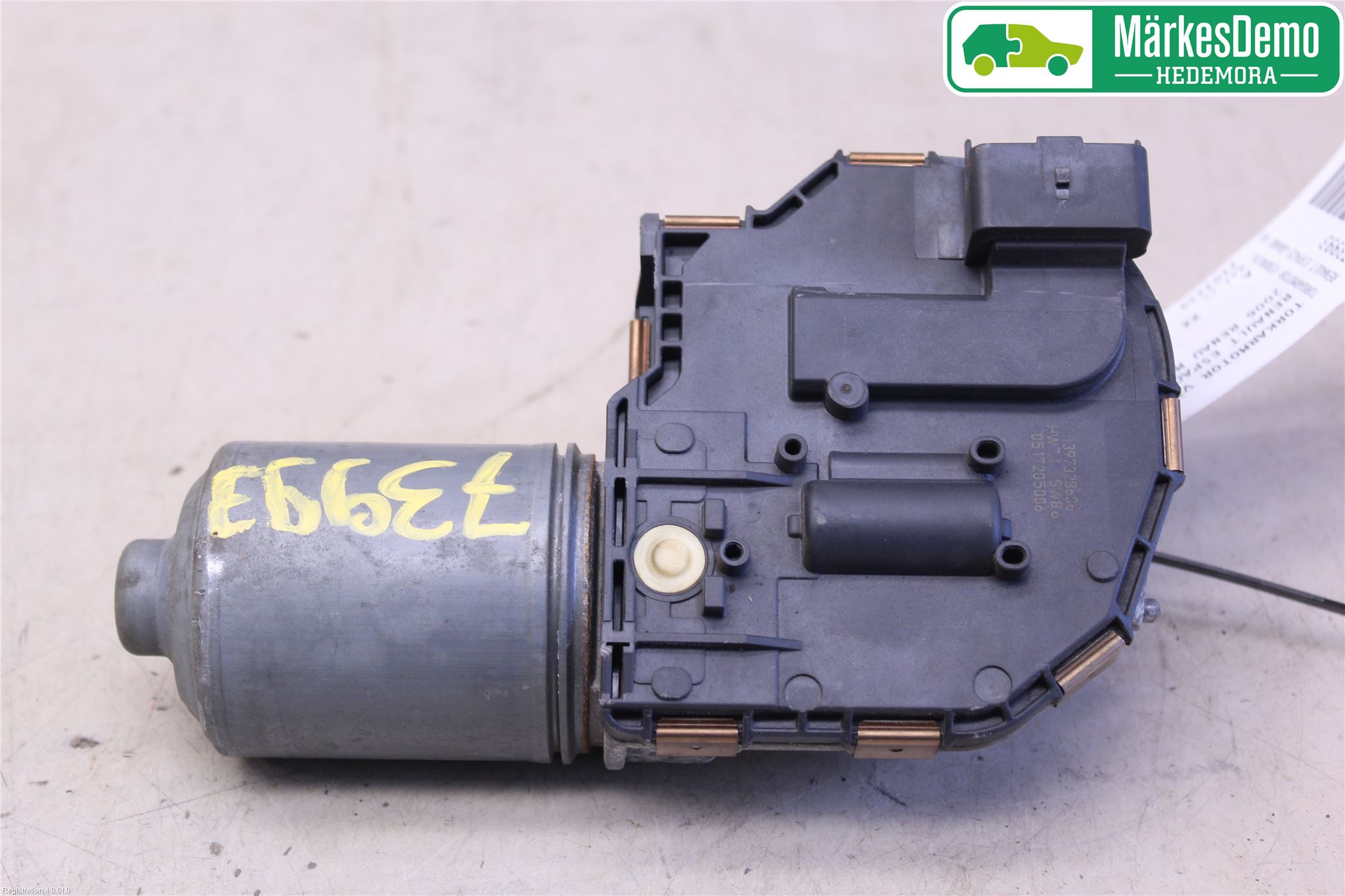 Renault ESPACE/GRAND ESPACE 04-14 Torkarmotor Vindruta