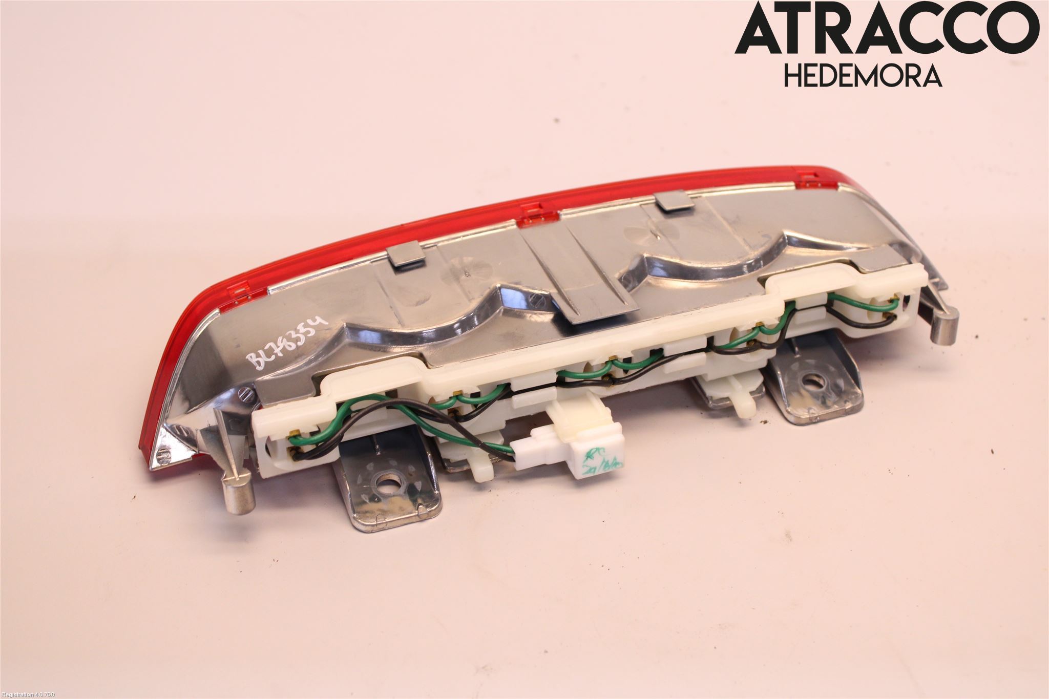 Hyundai i10 PA 08-13 Bromsljus Bakruta