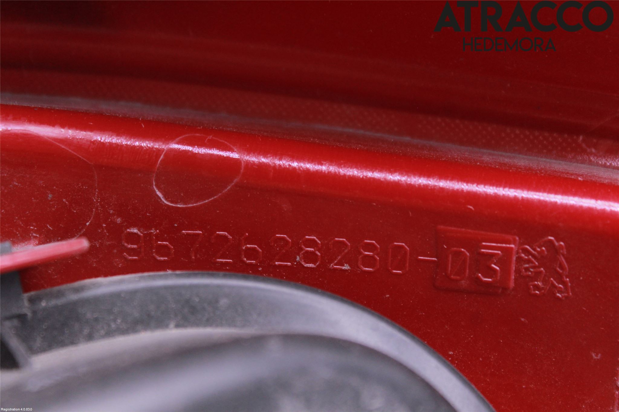 Peugeot 208 12-15 Bakljus Vänster