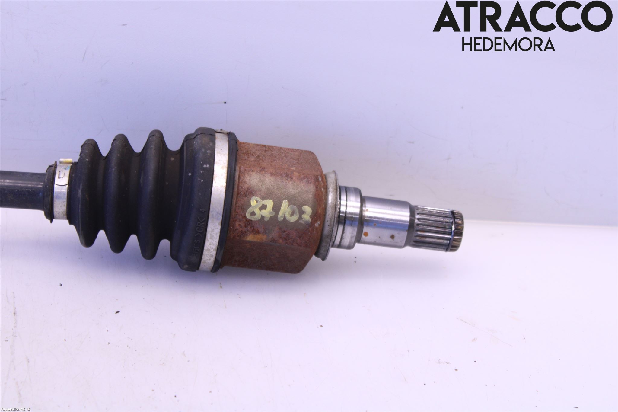 Opel KARL 16-19 Drivaxel Fram Vänster