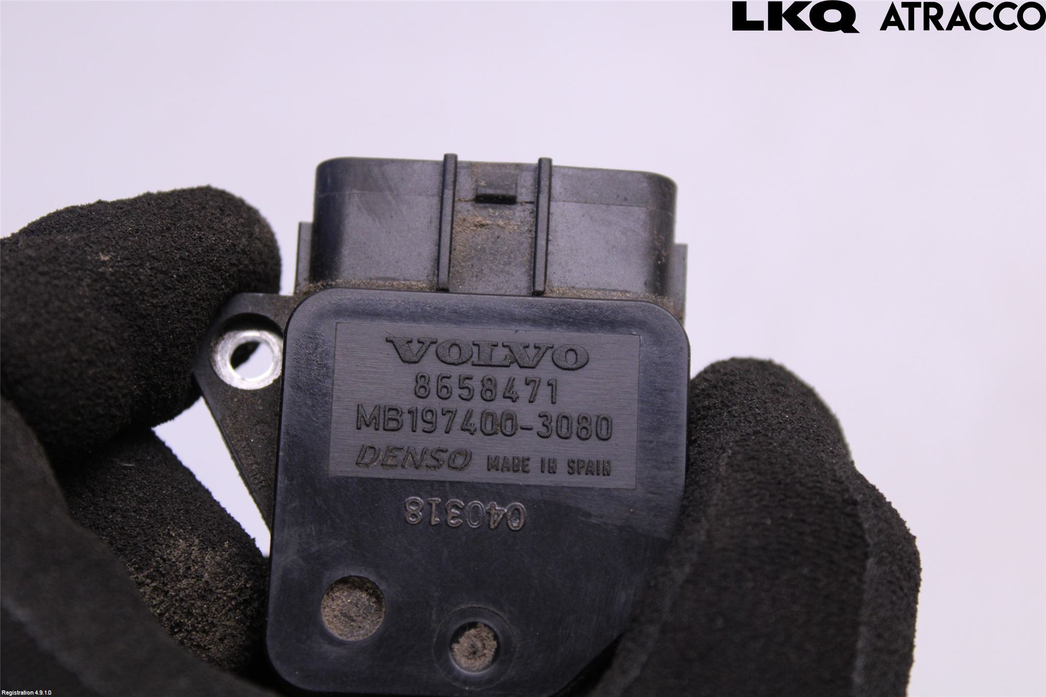 Volvo S40 04-07 Injluftmassamätare