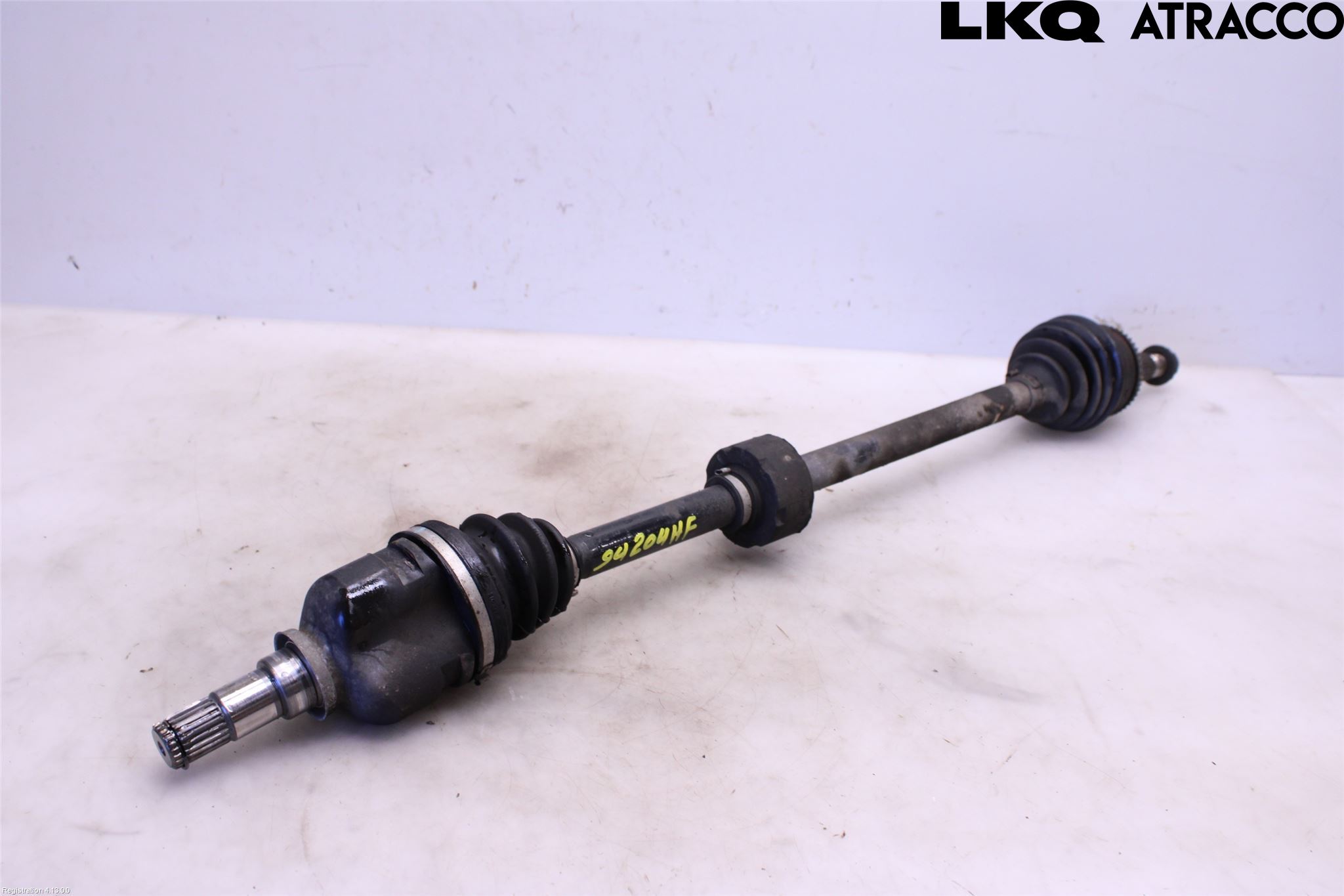 Toyota COROLLA 02-07 Drivaxel Fram Höger
