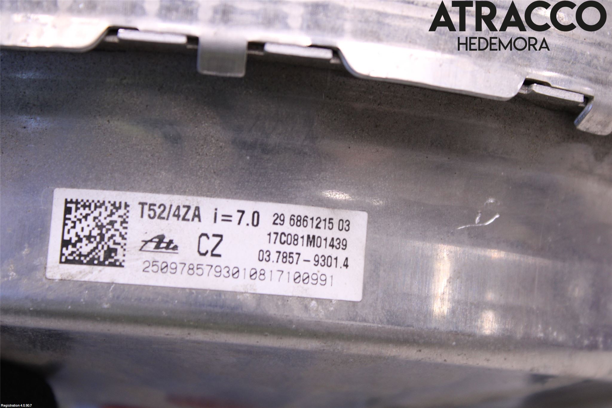 BMW 5 G30/G31/F90 17-23 Bromsservo